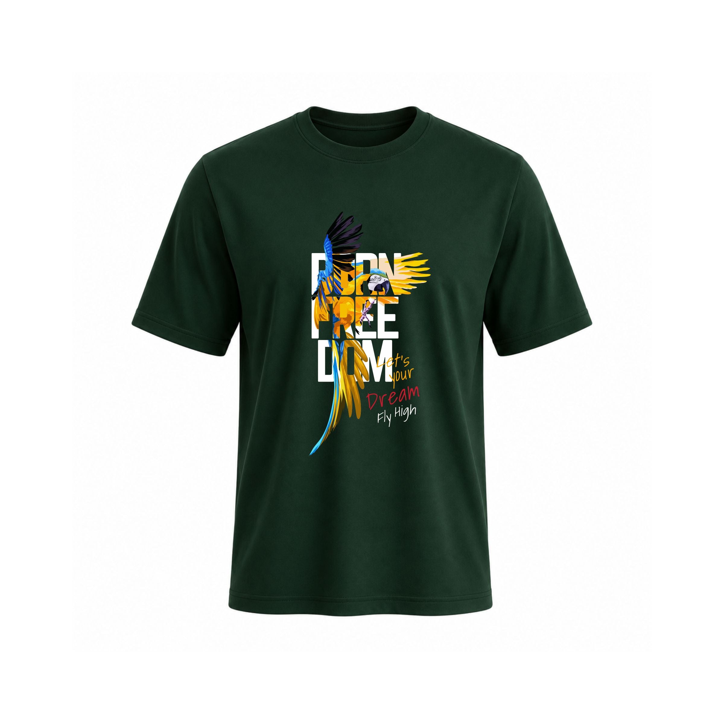 SIIEGE Born Free Dream Cotton T-Shirt for Men