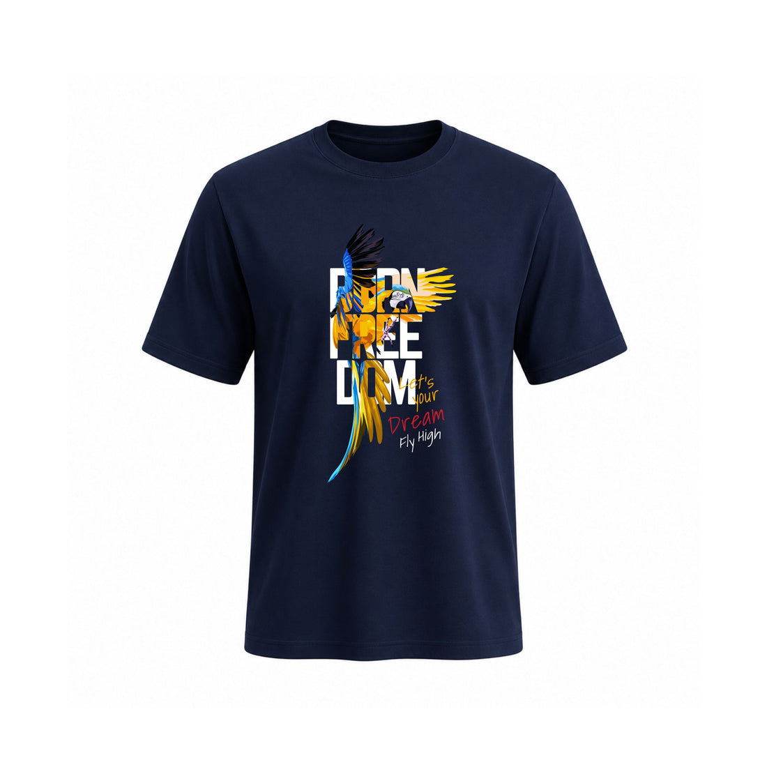 SIIEGE Born Free Dream Cotton T-Shirt for Men