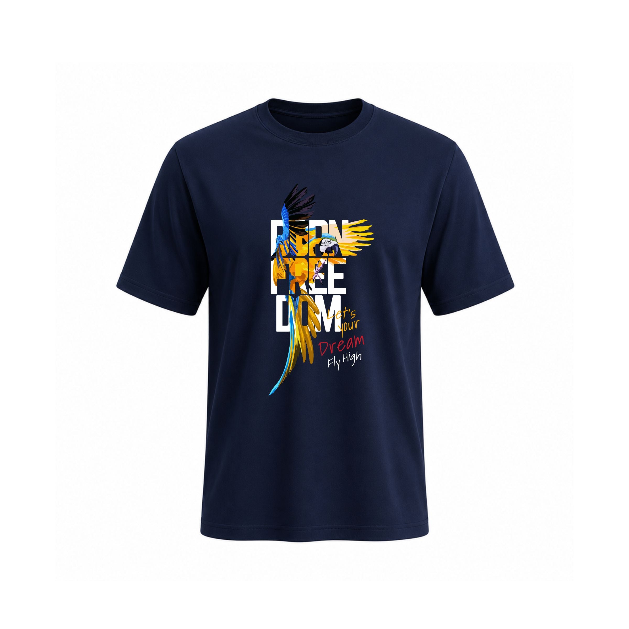 SIIEGE Born Free Dream Cotton T-Shirt for Men