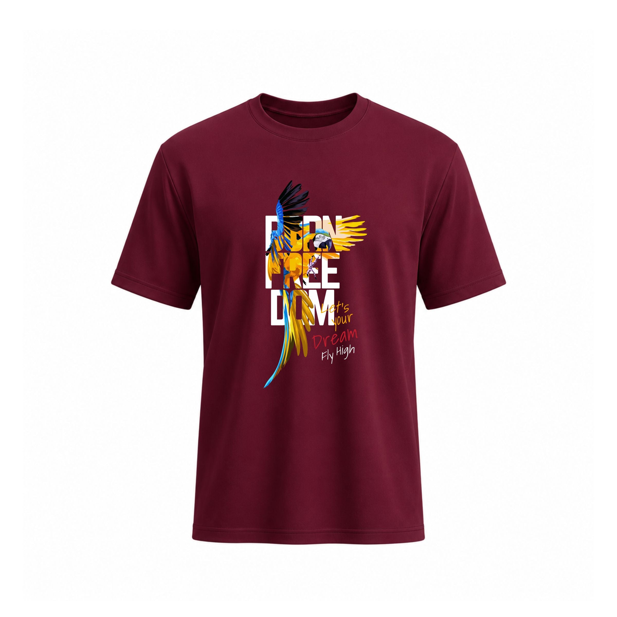 SIIEGE Born Free Dream Cotton T-Shirt for Men