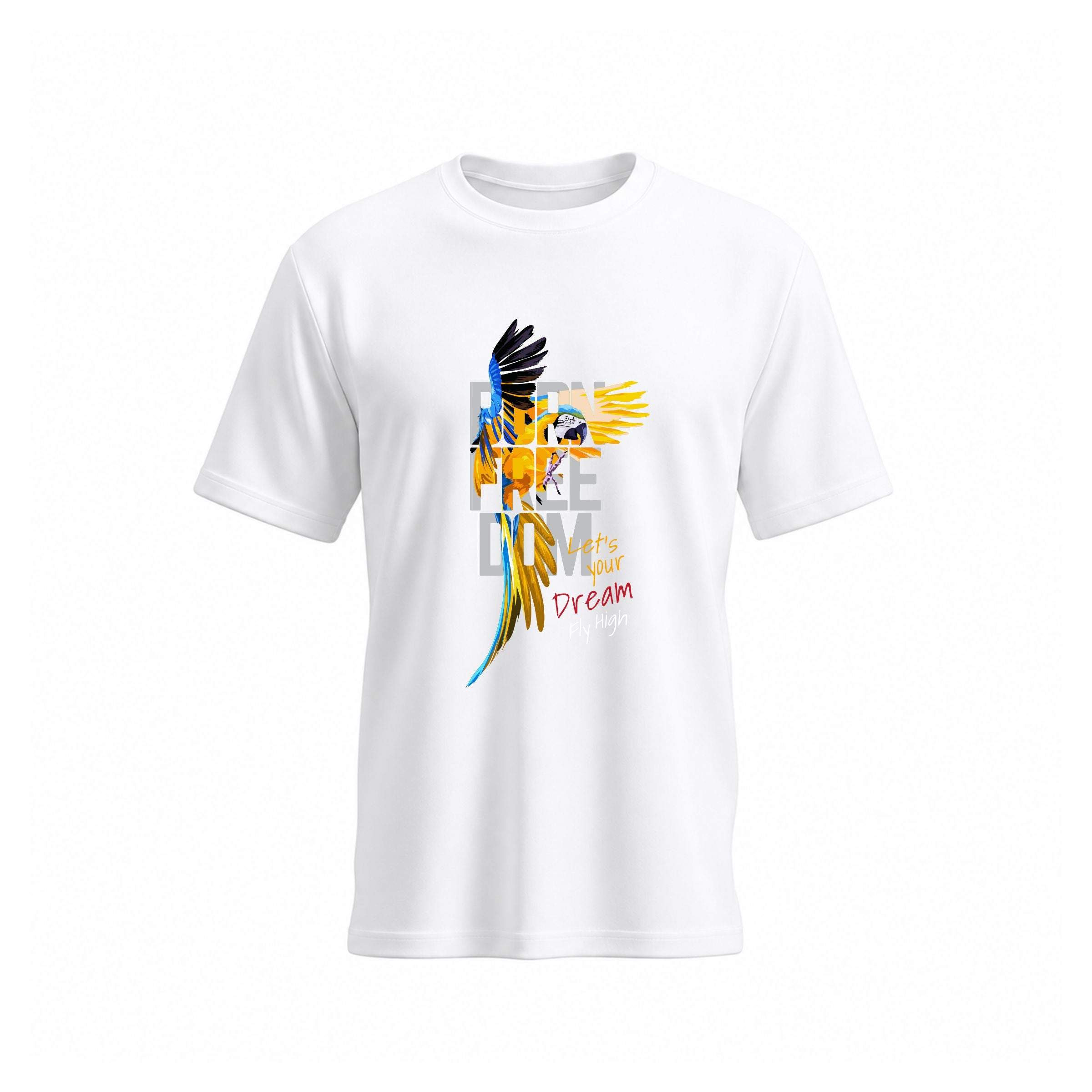 SIIEGE Born Free Dream Cotton T-Shirt for Men