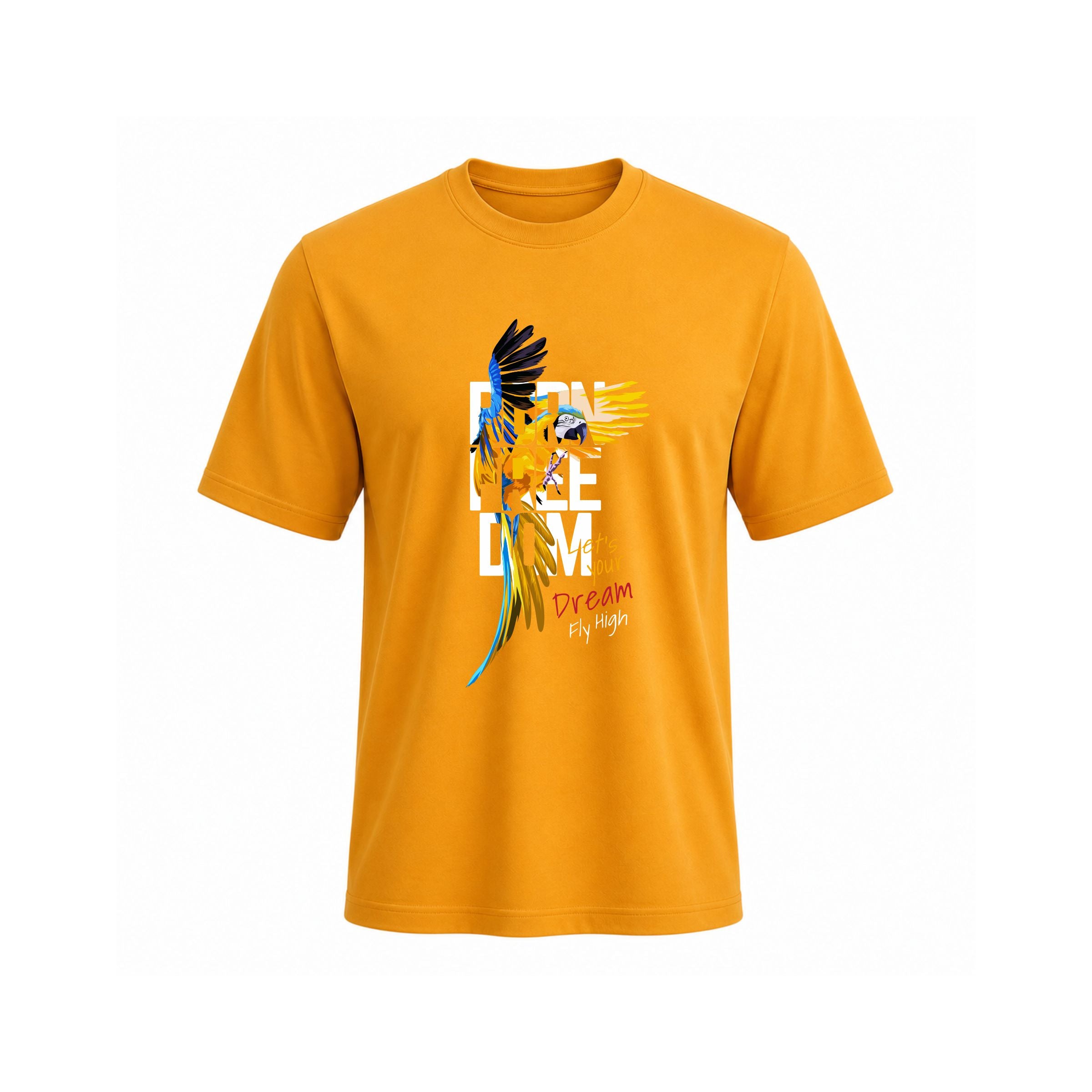 SIIEGE Born Free Dream Cotton T-Shirt for Men