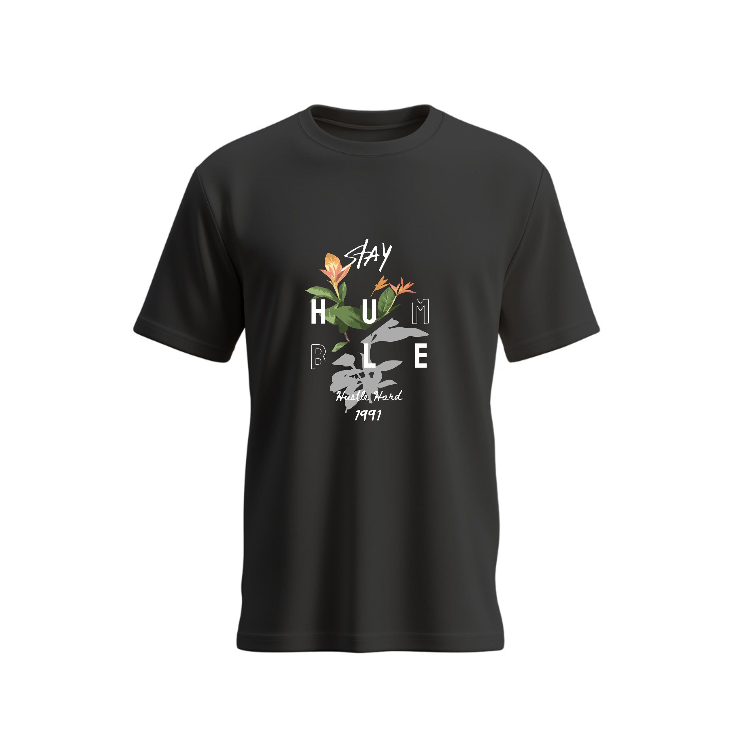 Siiege Motivational Cotton T-Shirt for Men