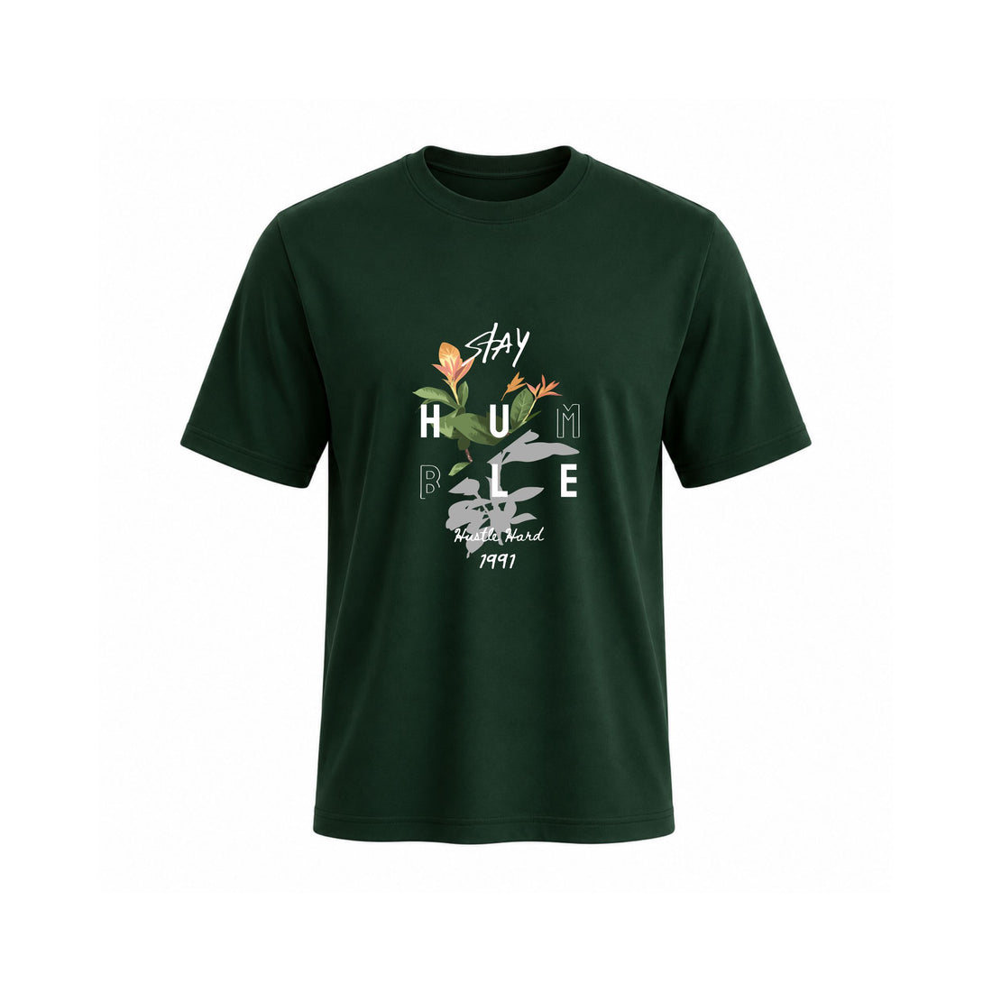 Siiege Motivational Cotton T-Shirt for Men