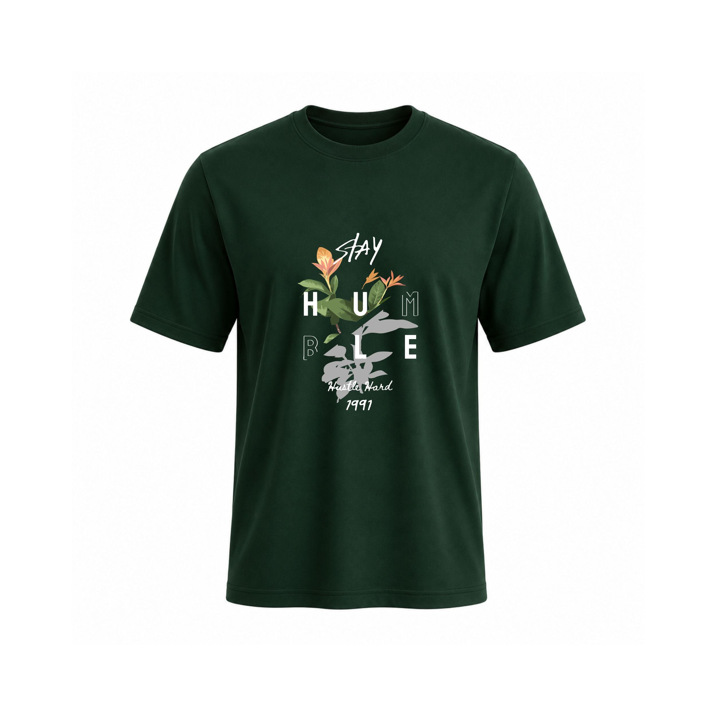 Siiege Motivational Cotton T-Shirt for Men