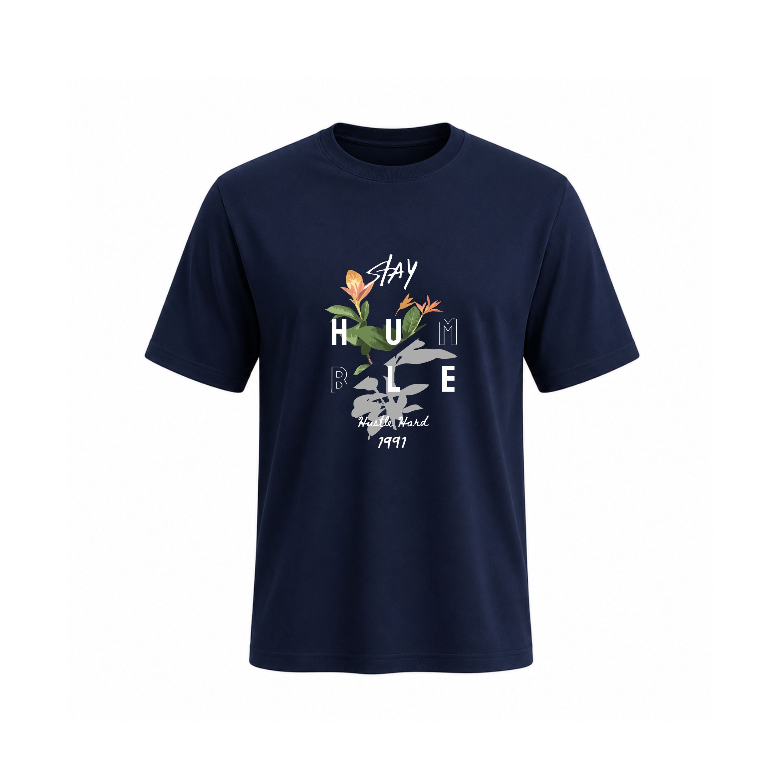 Siiege Motivational Cotton T-Shirt for Men