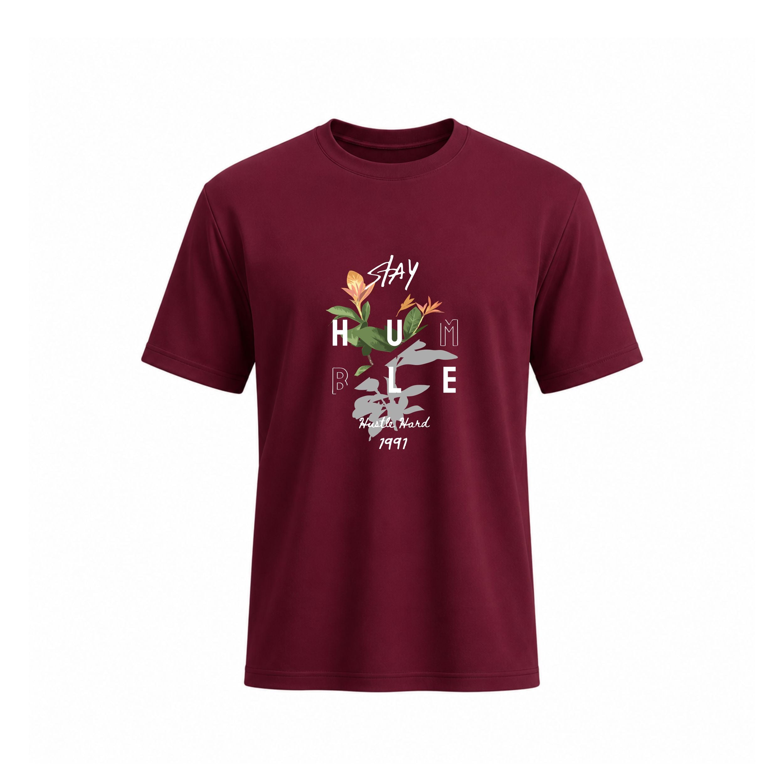 Siiege Motivational Cotton T-Shirt for Men