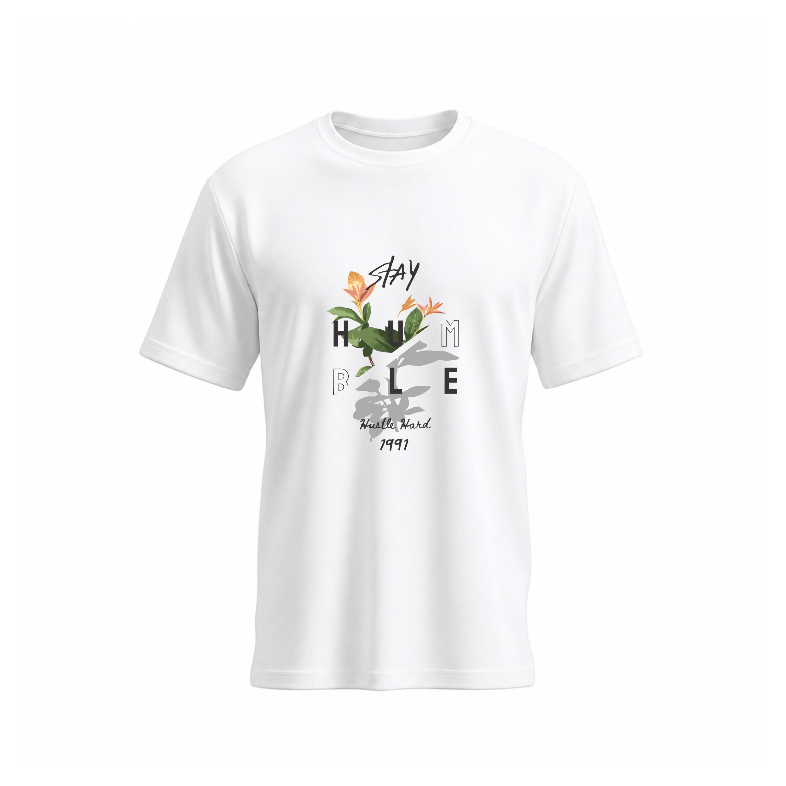 Siiege Motivational Cotton T-Shirt for Men