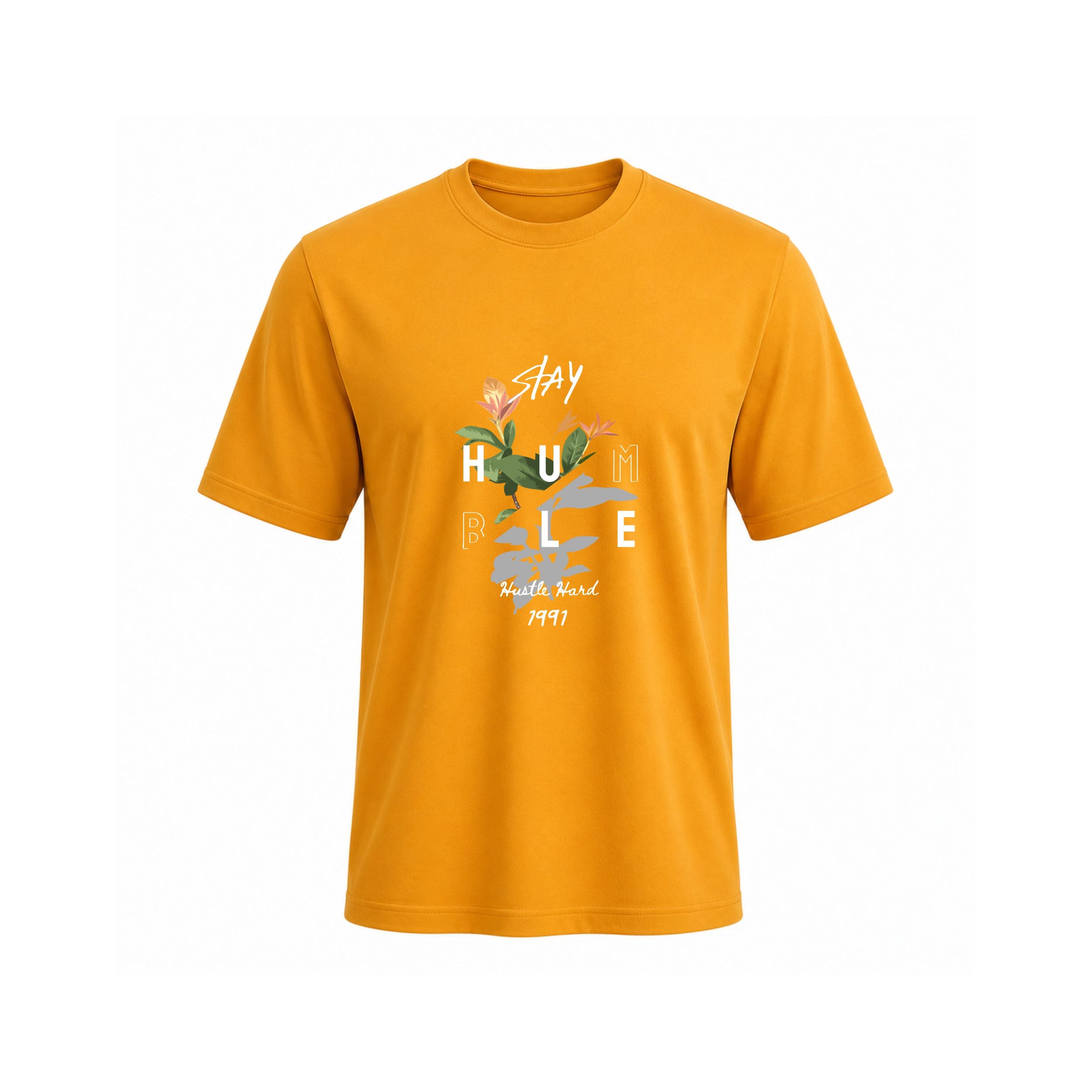 Siiege Motivational Cotton T-Shirt for Men