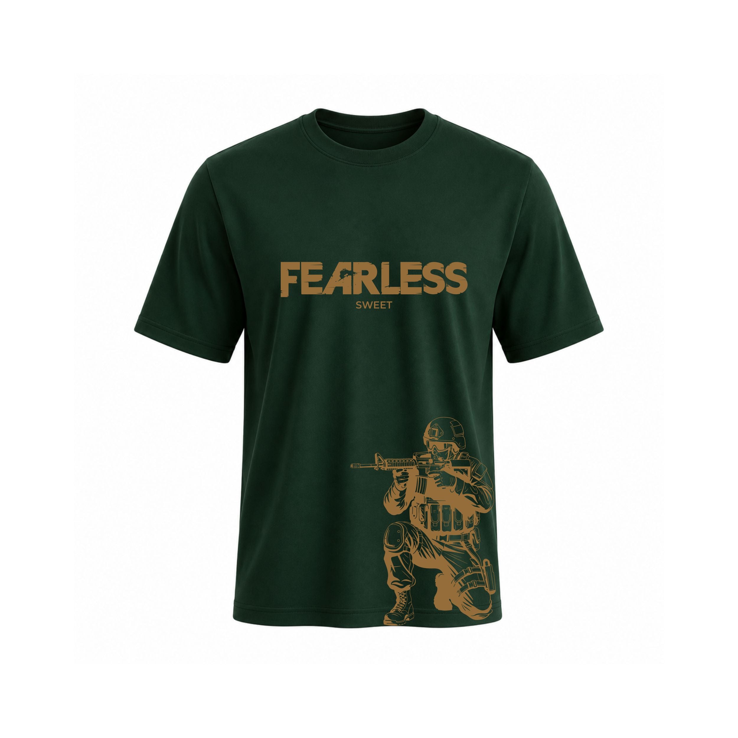 SIIEGE Fearless Sweet Cotton T-Shirt for Men