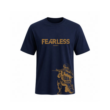 SIIEGE Fearless Sweet Cotton T-Shirt for Men