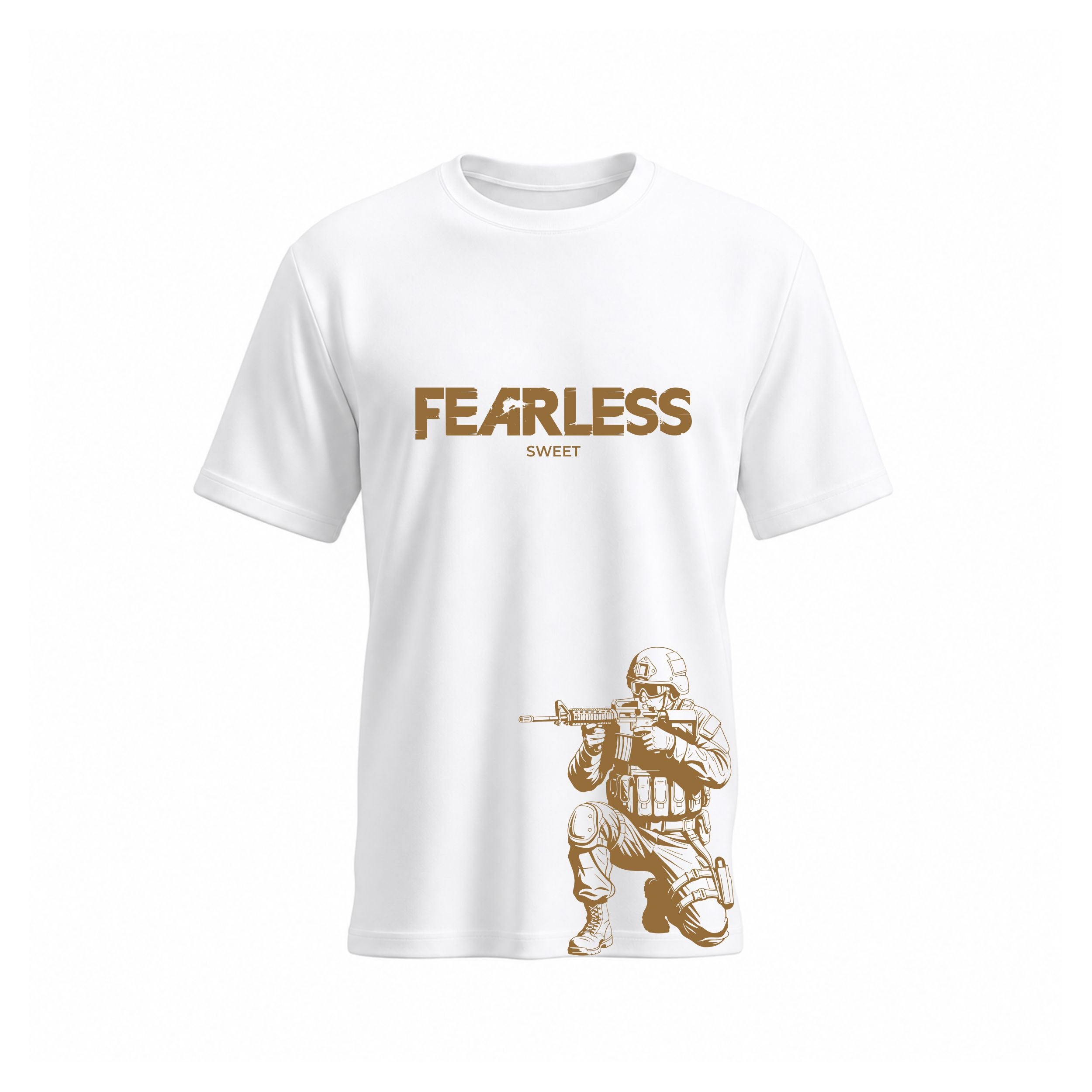 SIIEGE Fearless Sweet Cotton T-Shirt for Men
