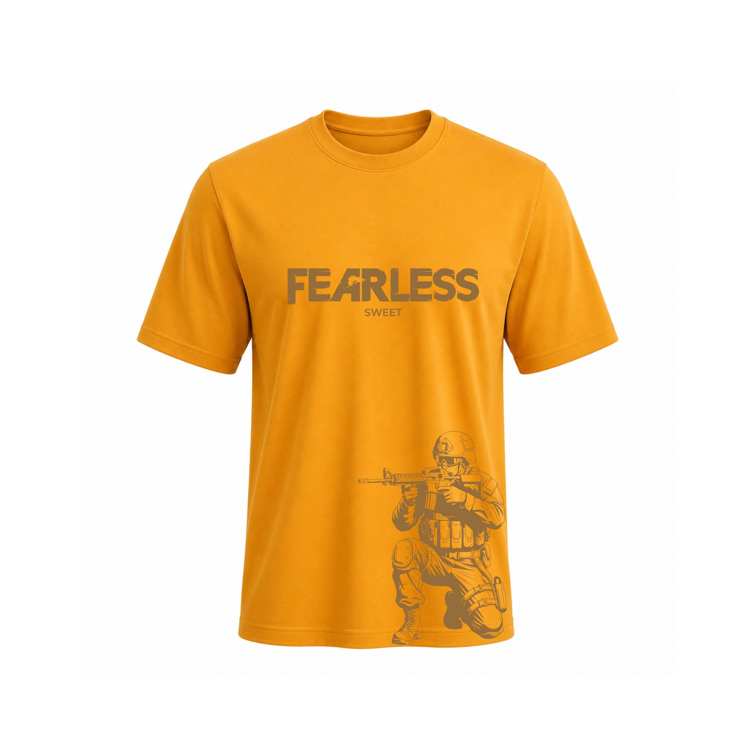 SIIEGE Fearless Sweet Cotton T-Shirt for Men
