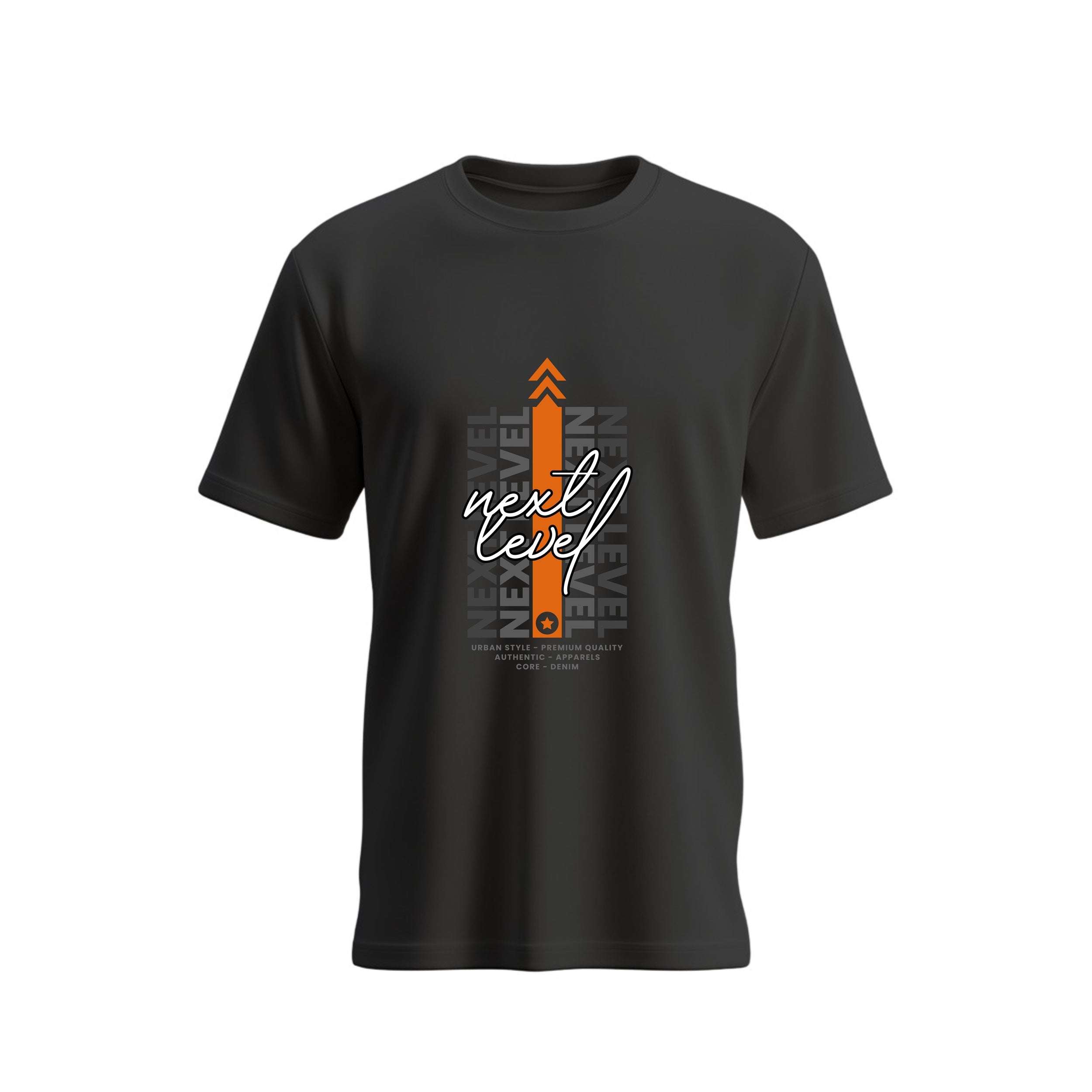 SIIEGE Next Level Cotton T-Shirt for Men