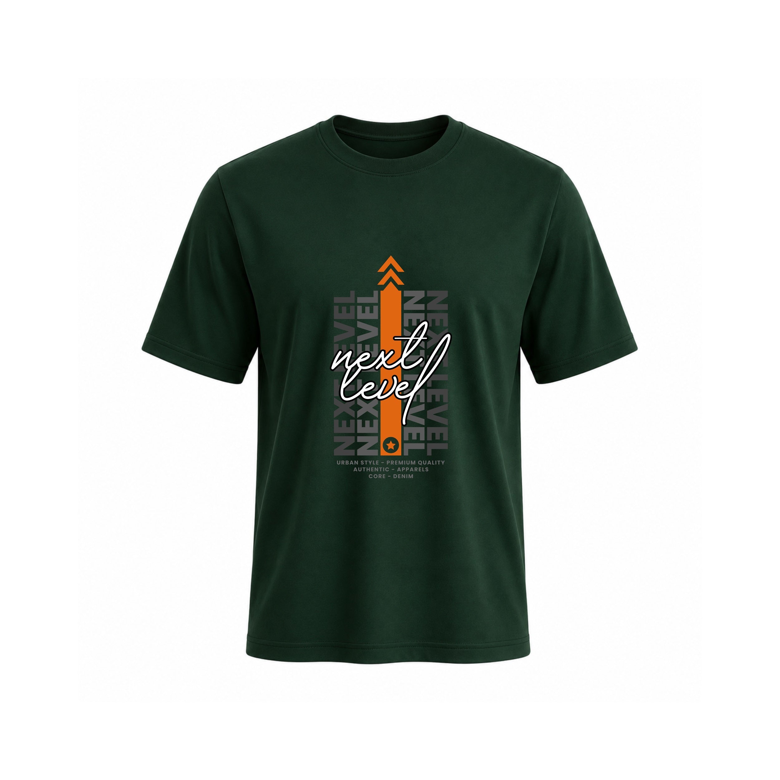 SIIEGE Next Level Cotton T-Shirt for Men