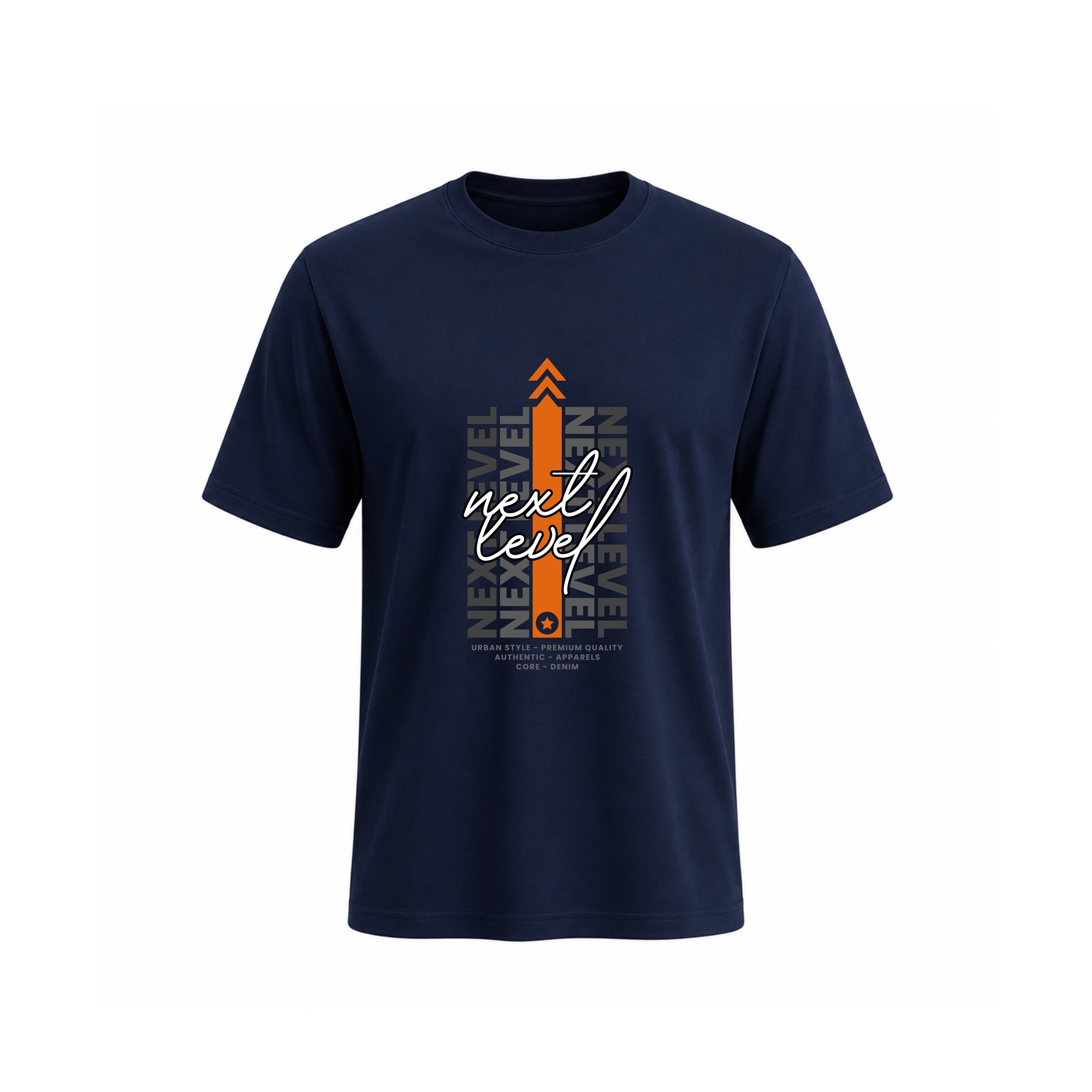 SIIEGE Next Level Cotton T-Shirt for Men
