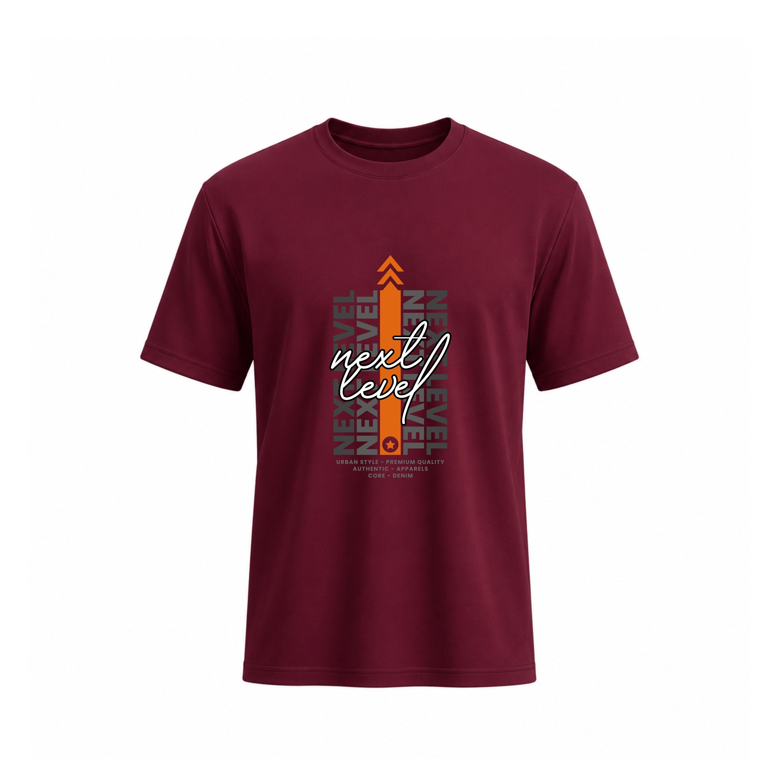 SIIEGE Next Level Cotton T-Shirt for Men
