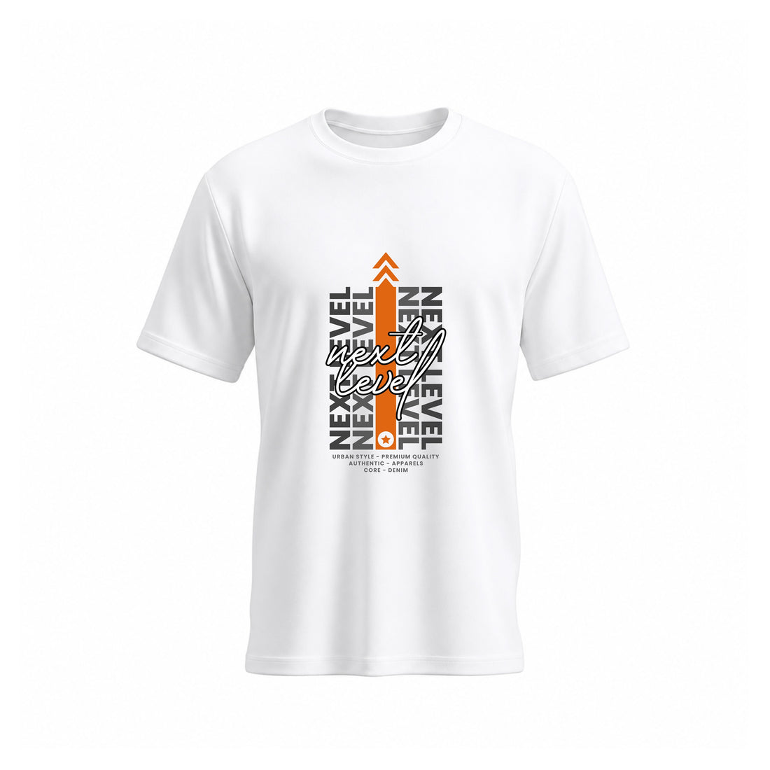 SIIEGE Next Level Cotton T-Shirt for Men