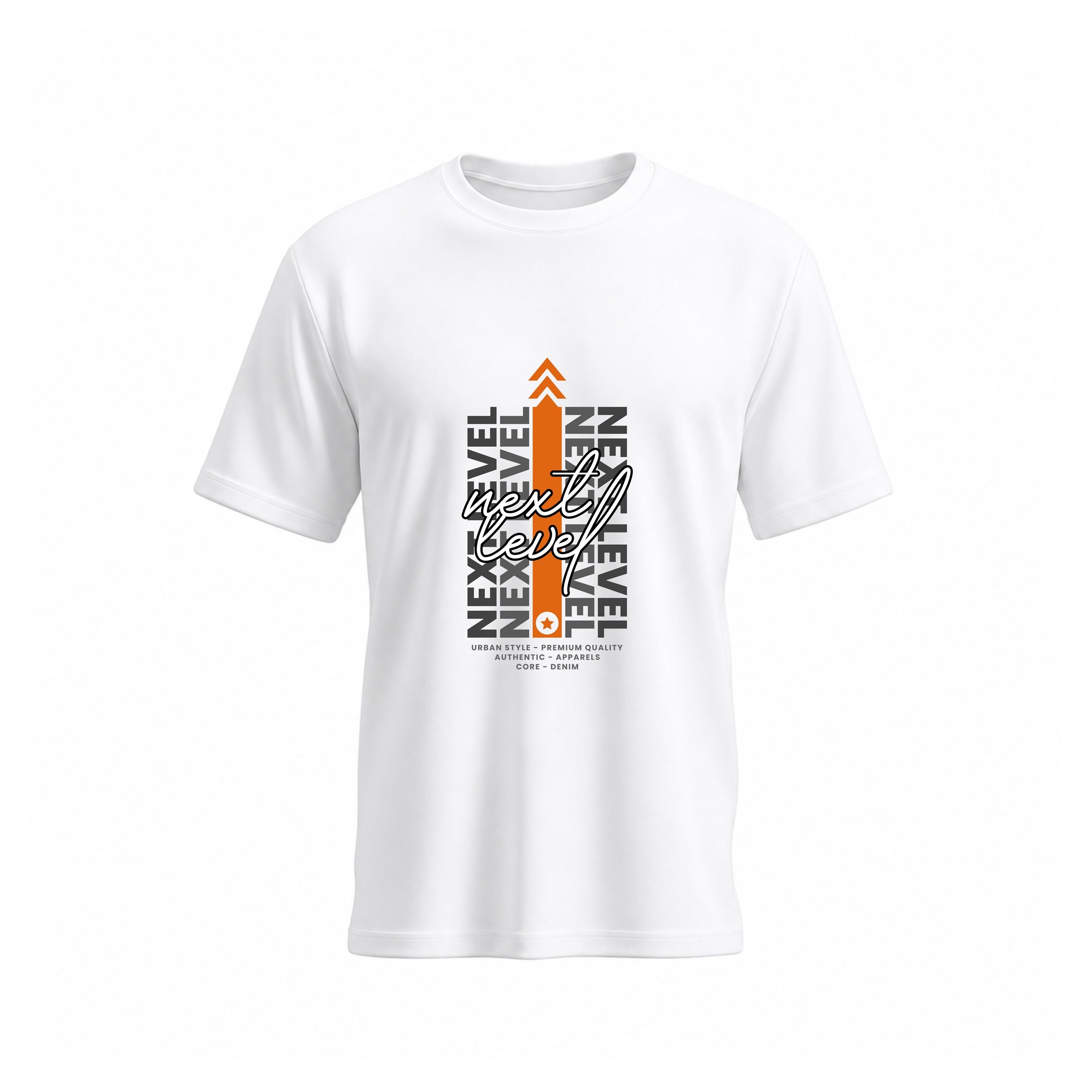 SIIEGE Next Level Cotton T-Shirt for Men