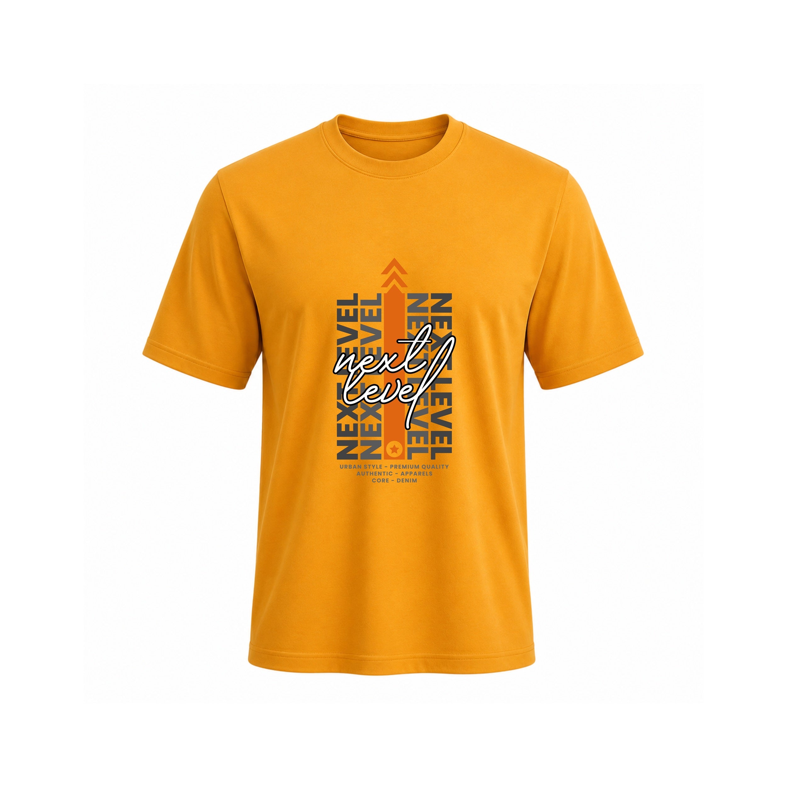 SIIEGE Next Level Cotton T-Shirt for Men