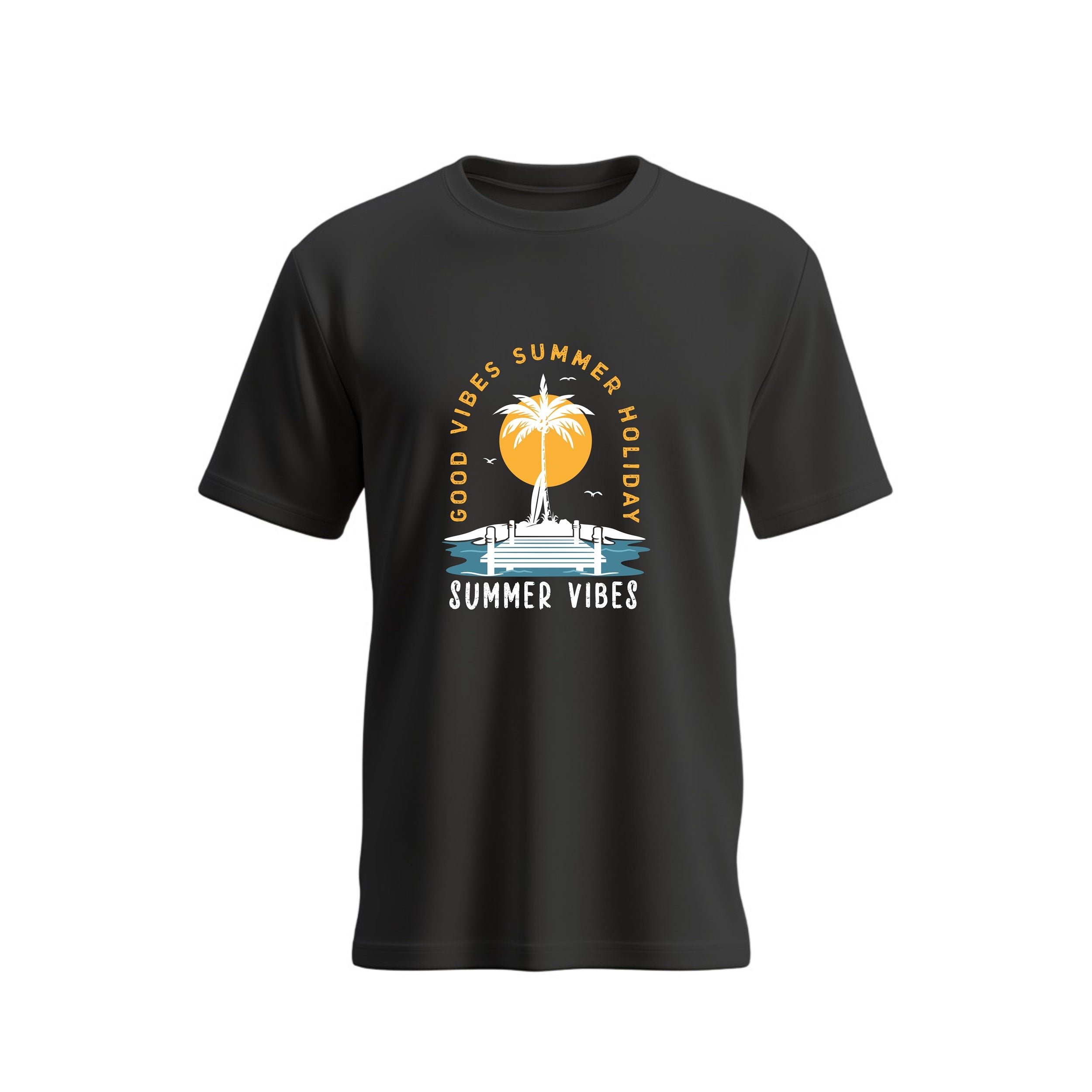 SIIEGE Summer Vibes Cotton T-Shirt for Men