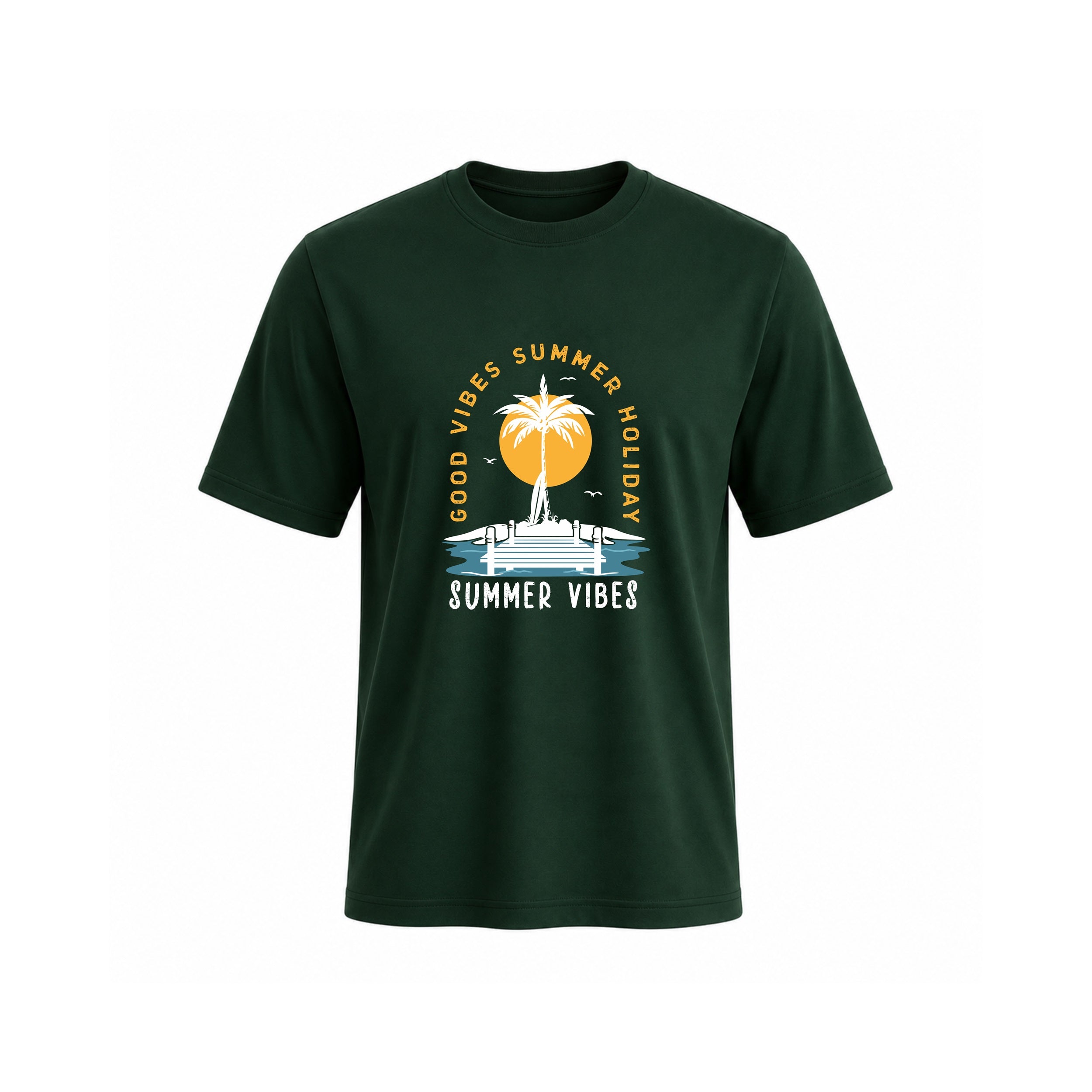 SIIEGE Summer Vibes Cotton T-Shirt for Men