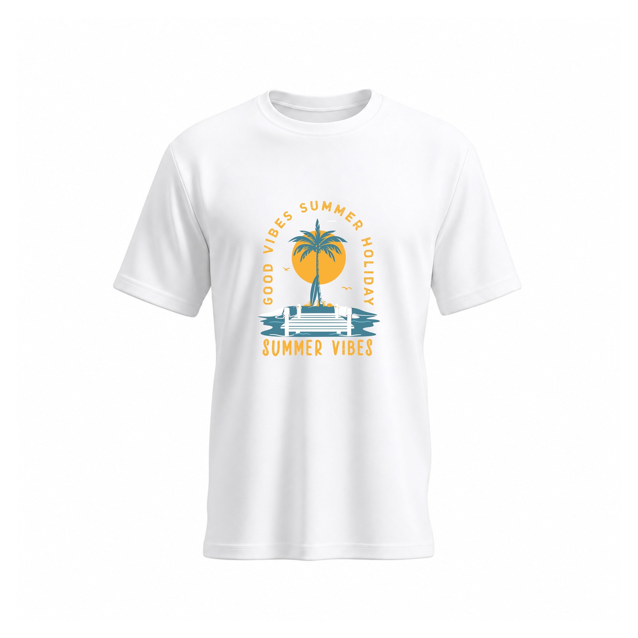 SIIEGE Summer Vibes Cotton T-Shirt for Men