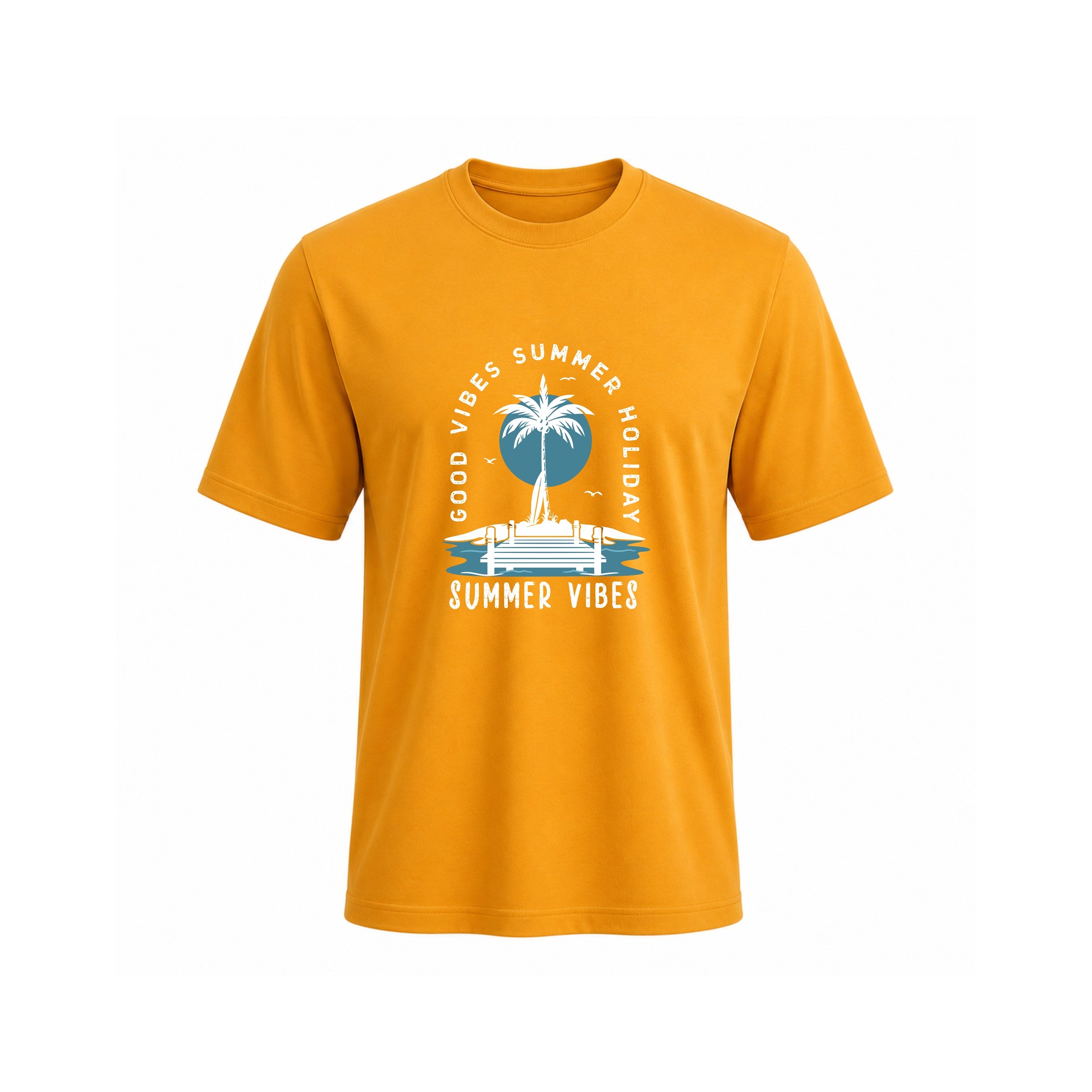 SIIEGE Summer Vibes Cotton T-Shirt for Men