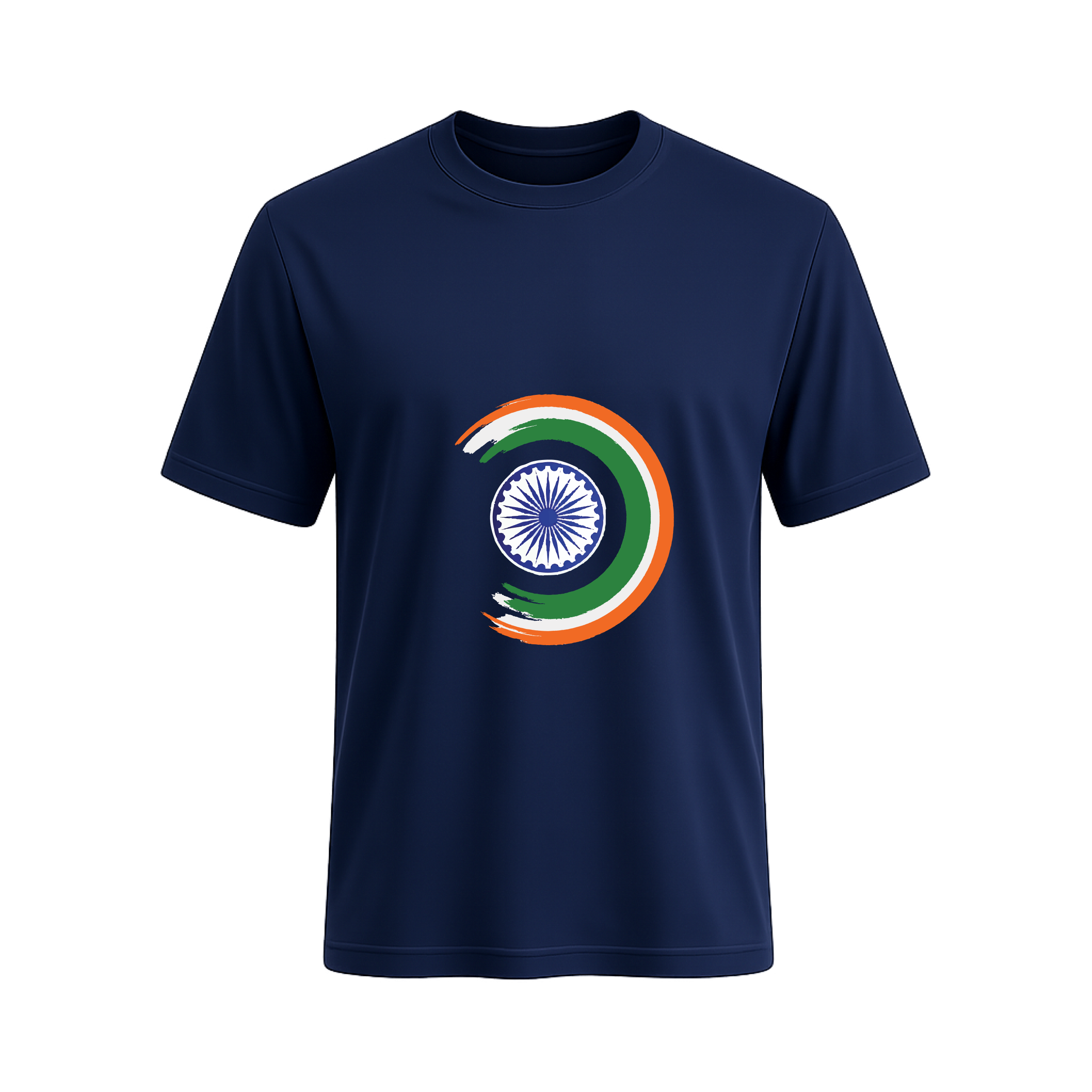 SIIEGE Men's Ashoka Chakra Cotton T-Shirt