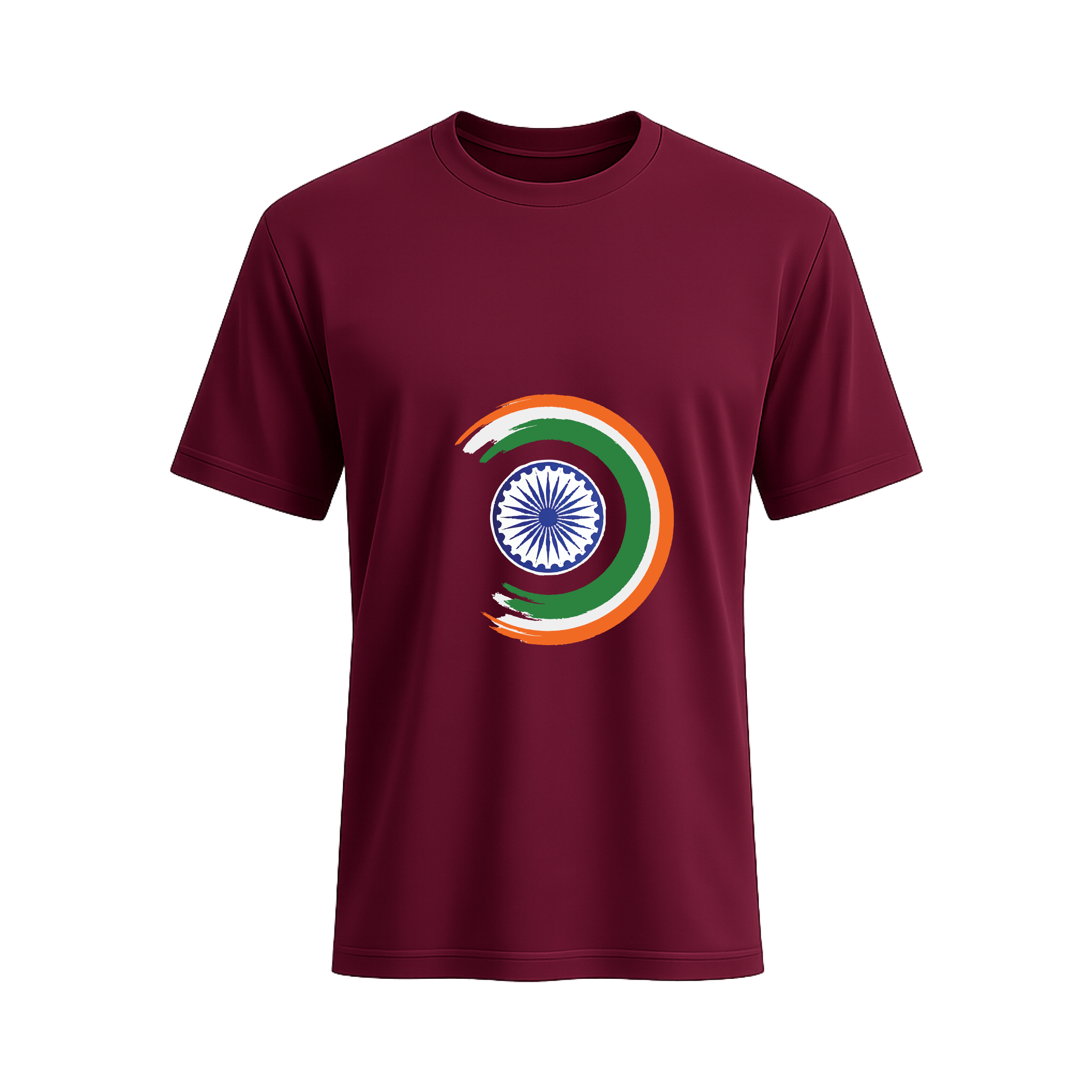 SIIEGE Men's Ashoka Chakra Cotton T-Shirt