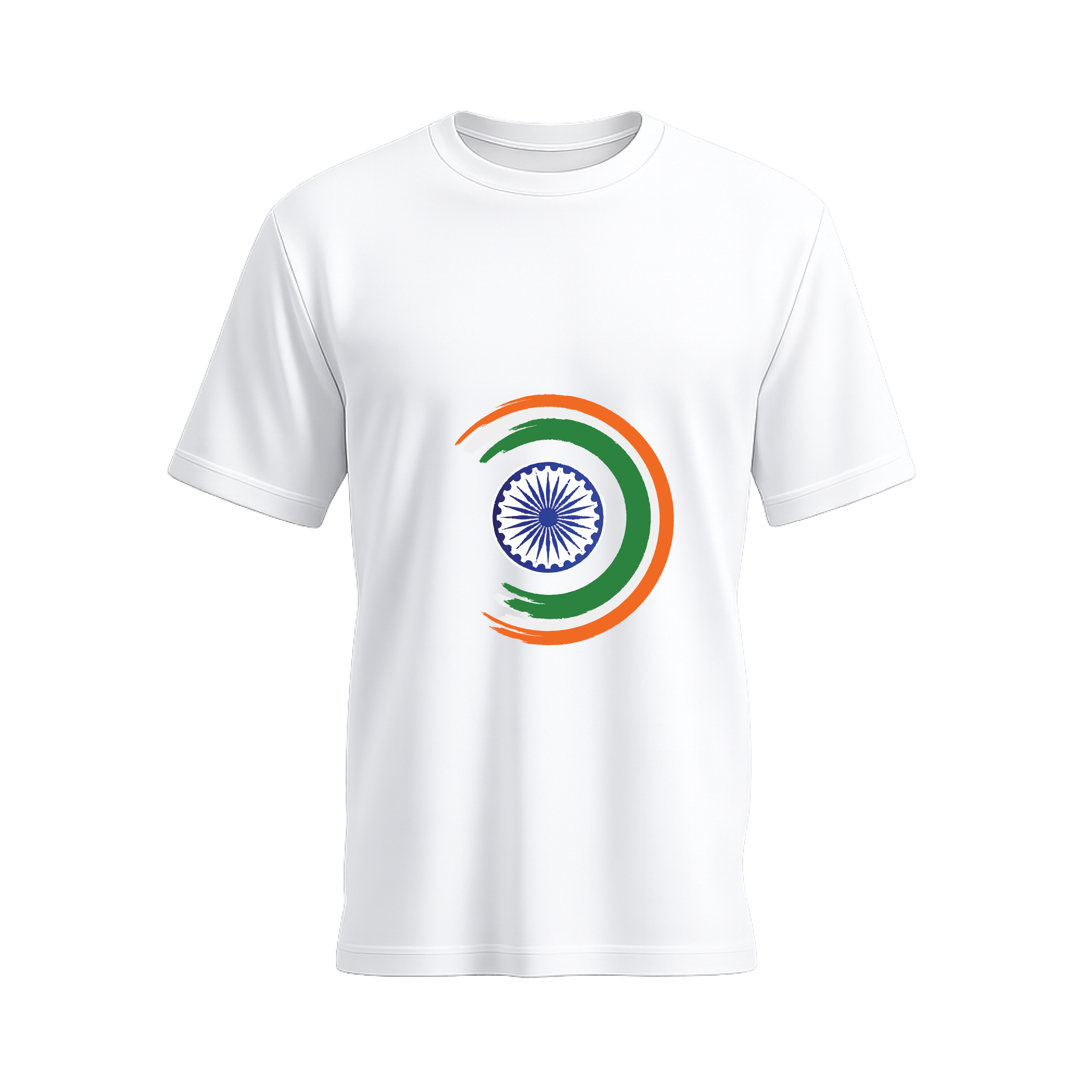 SIIEGE Men's Ashoka Chakra Cotton T-Shirt