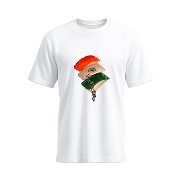 SIIEGE Tricolor Parachute Soft Cotton T-Shirt For Men