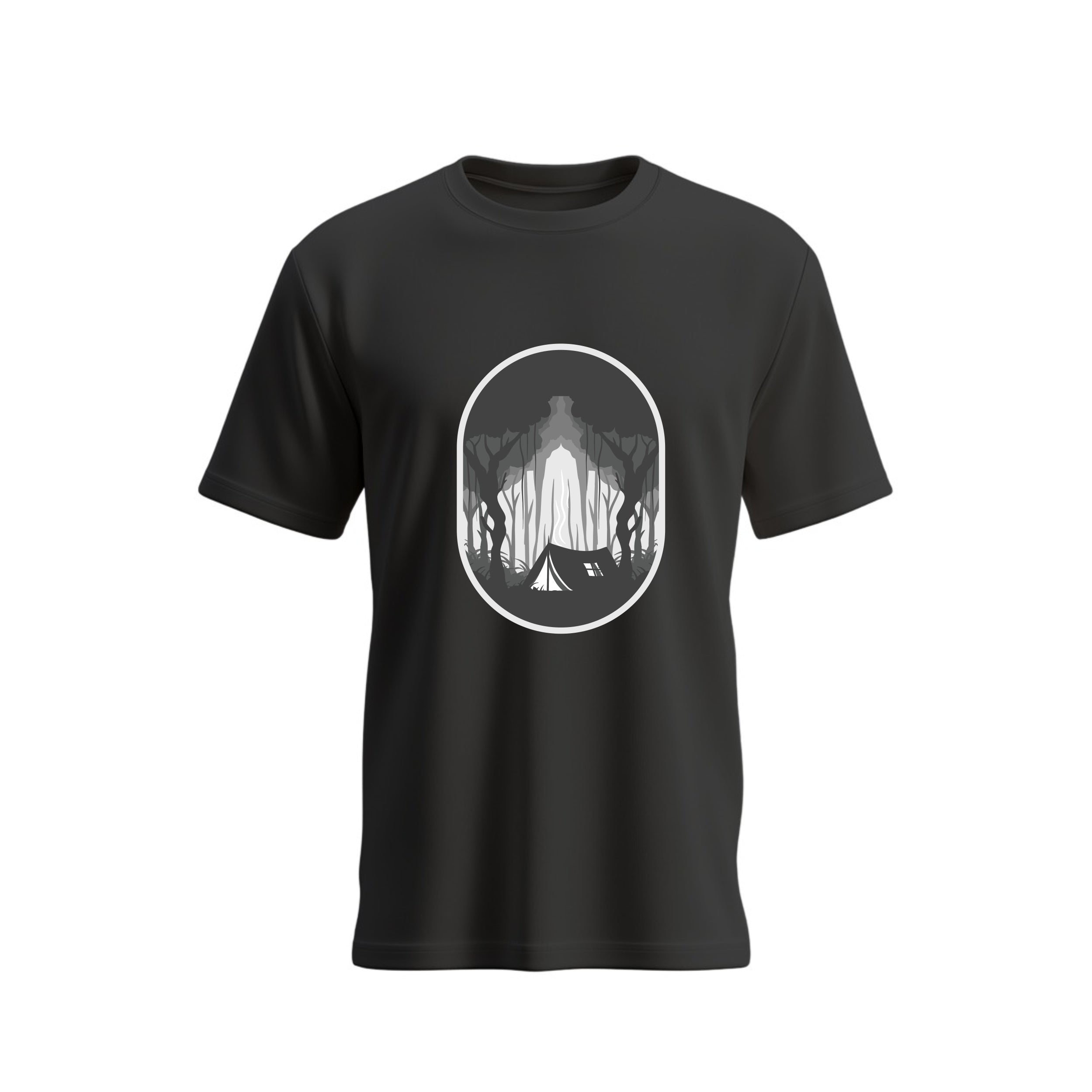 Siiege Forest Camp Adventure T-Shirt for Men