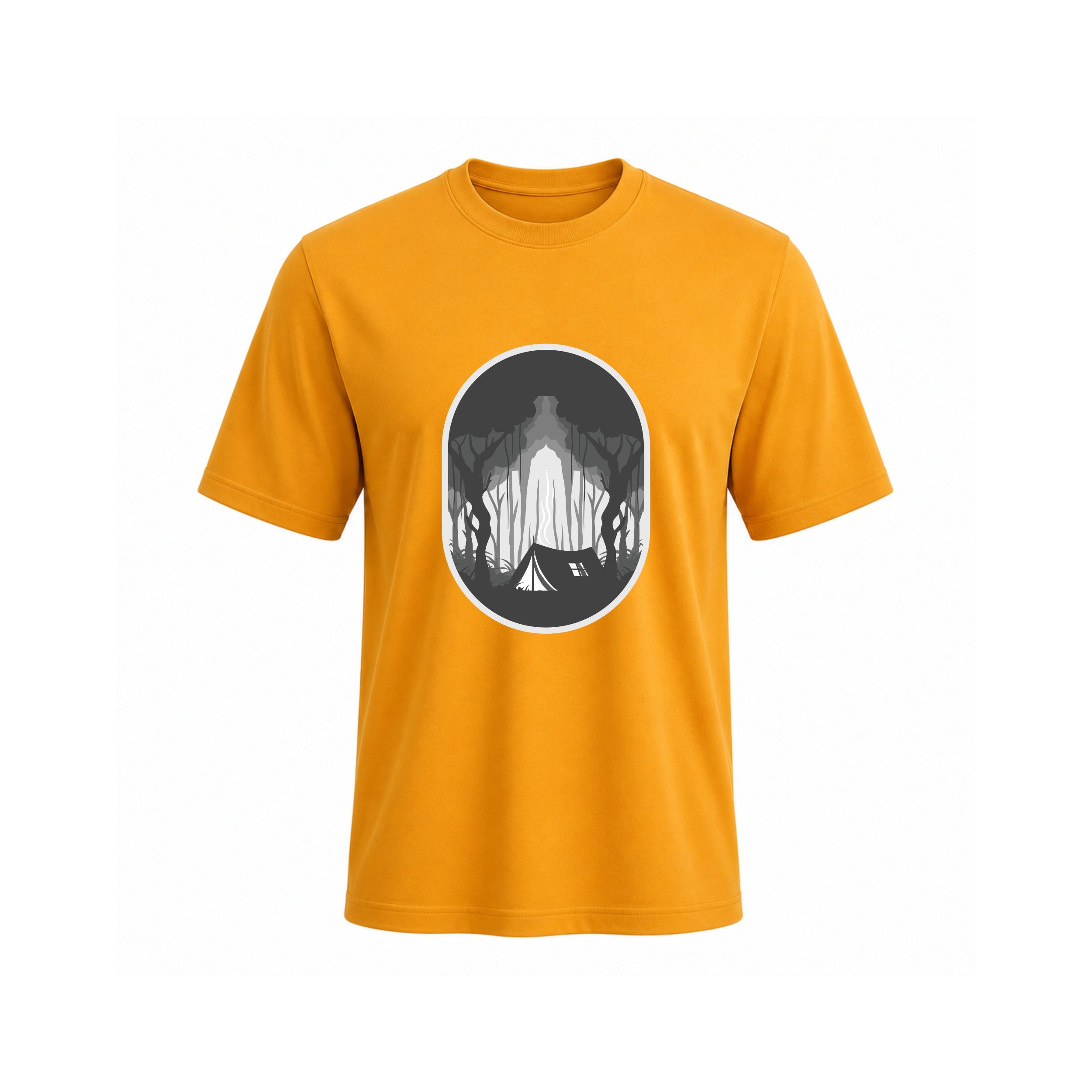 Siiege Forest Camp Adventure T-Shirt for Men
