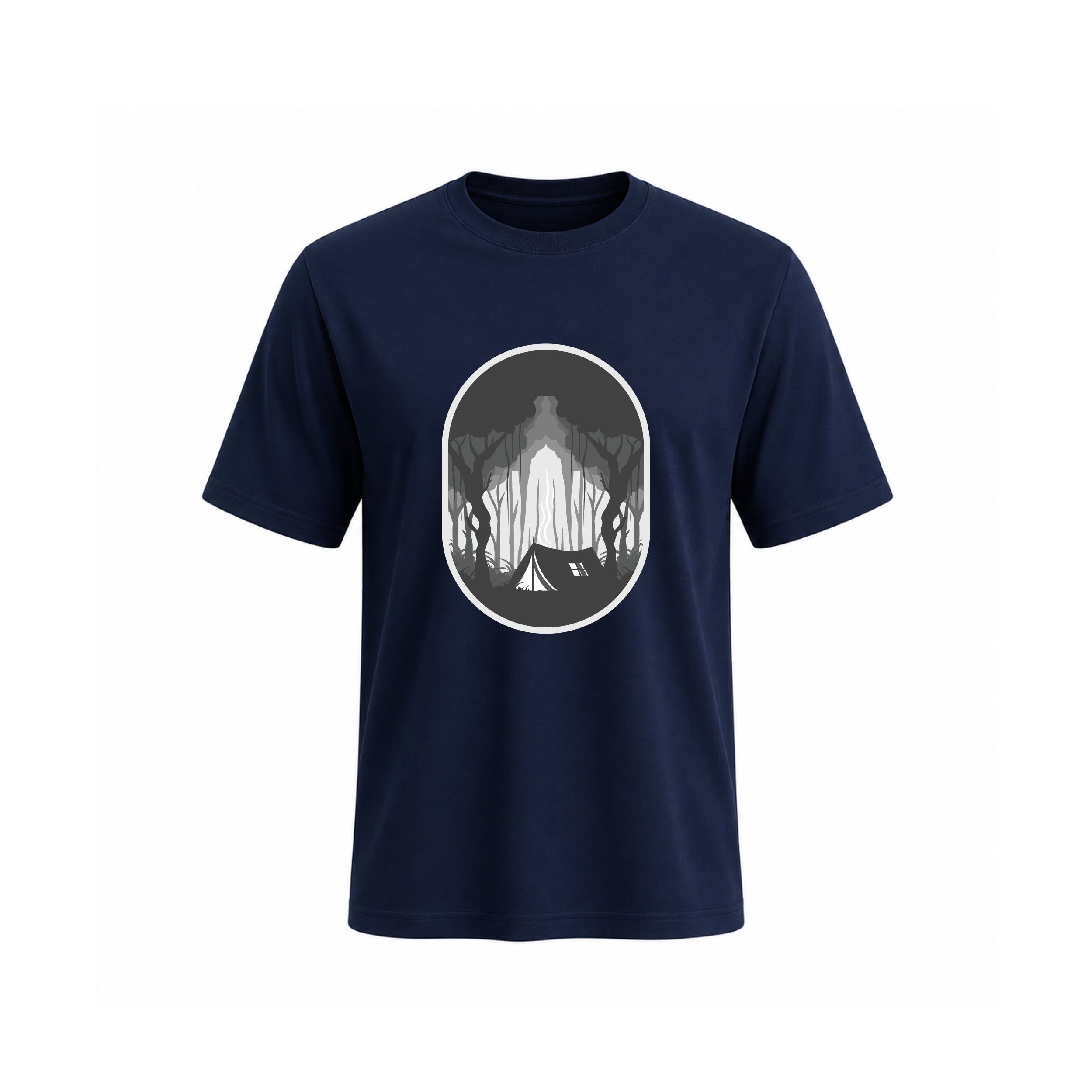 Siiege Forest Camp Adventure T-Shirt for Men