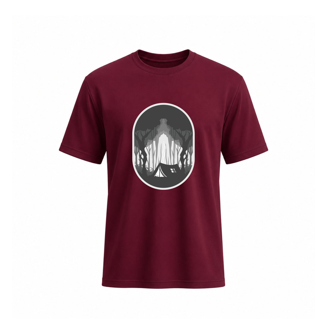 Siiege Forest Camp Adventure T-Shirt for Men