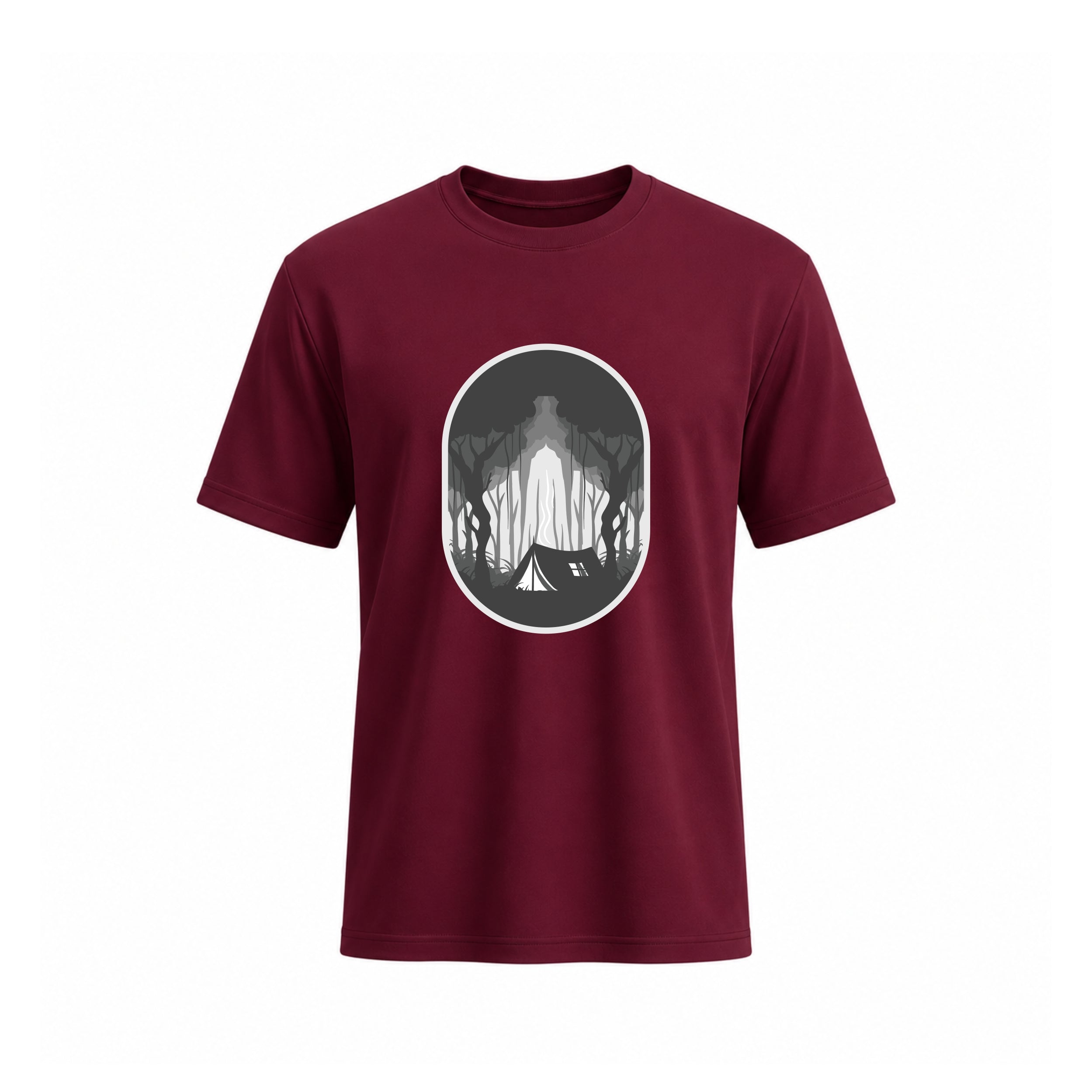Siiege Forest Camp Adventure T-Shirt for Men