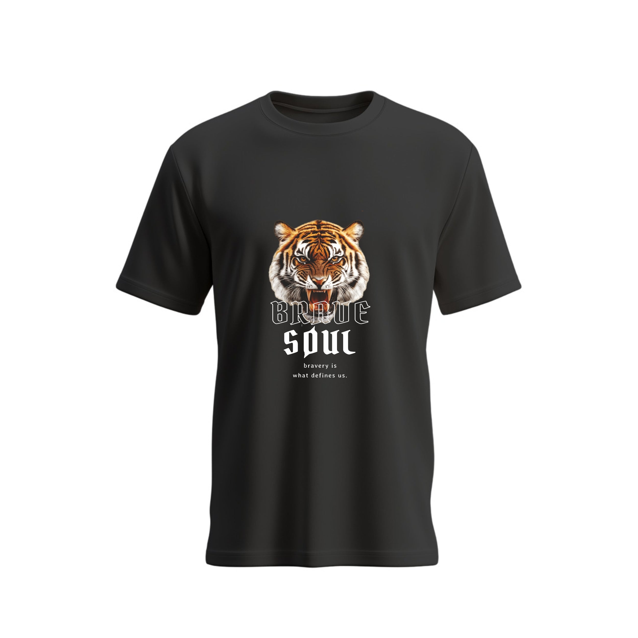 Siiege Brave Soul Tiger T-Shirt for Men