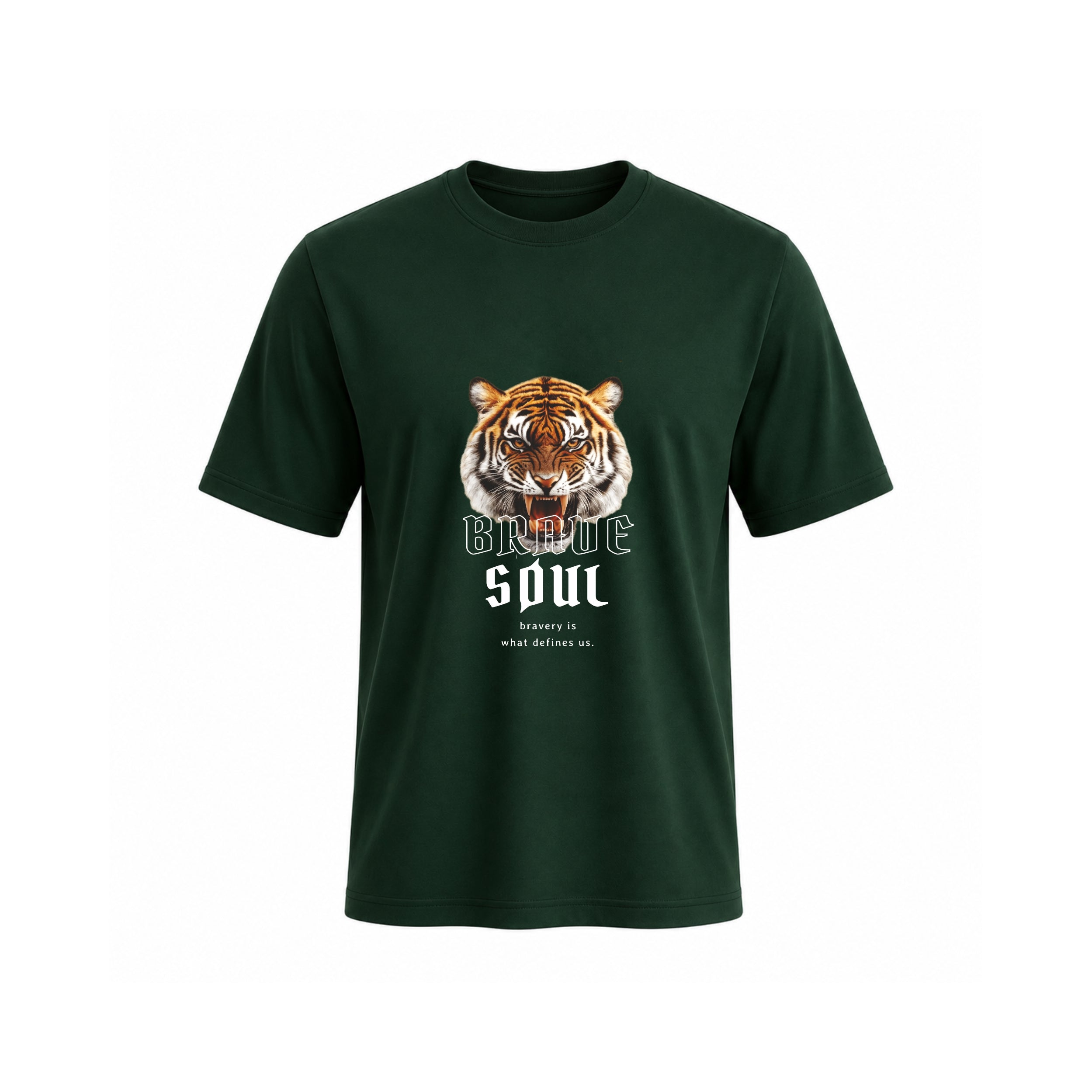 Siiege Brave Soul Tiger T-Shirt for Men