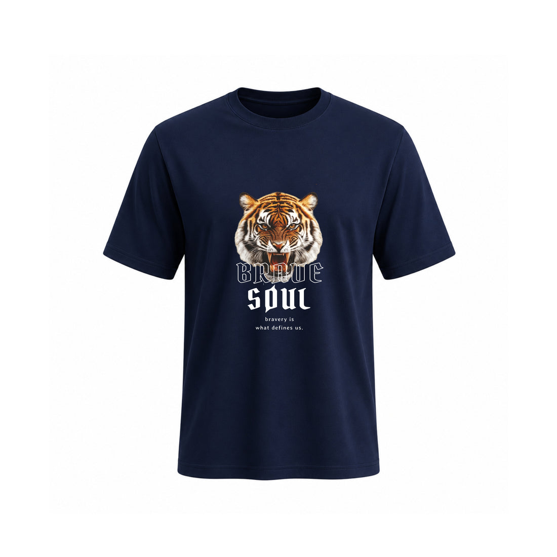 Siiege Brave Soul Tiger T-Shirt for Men