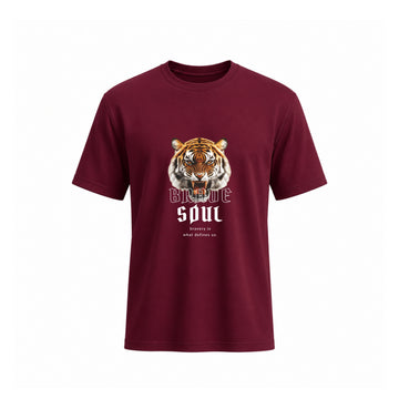 Siiege Brave Soul Tiger T-Shirt for Men