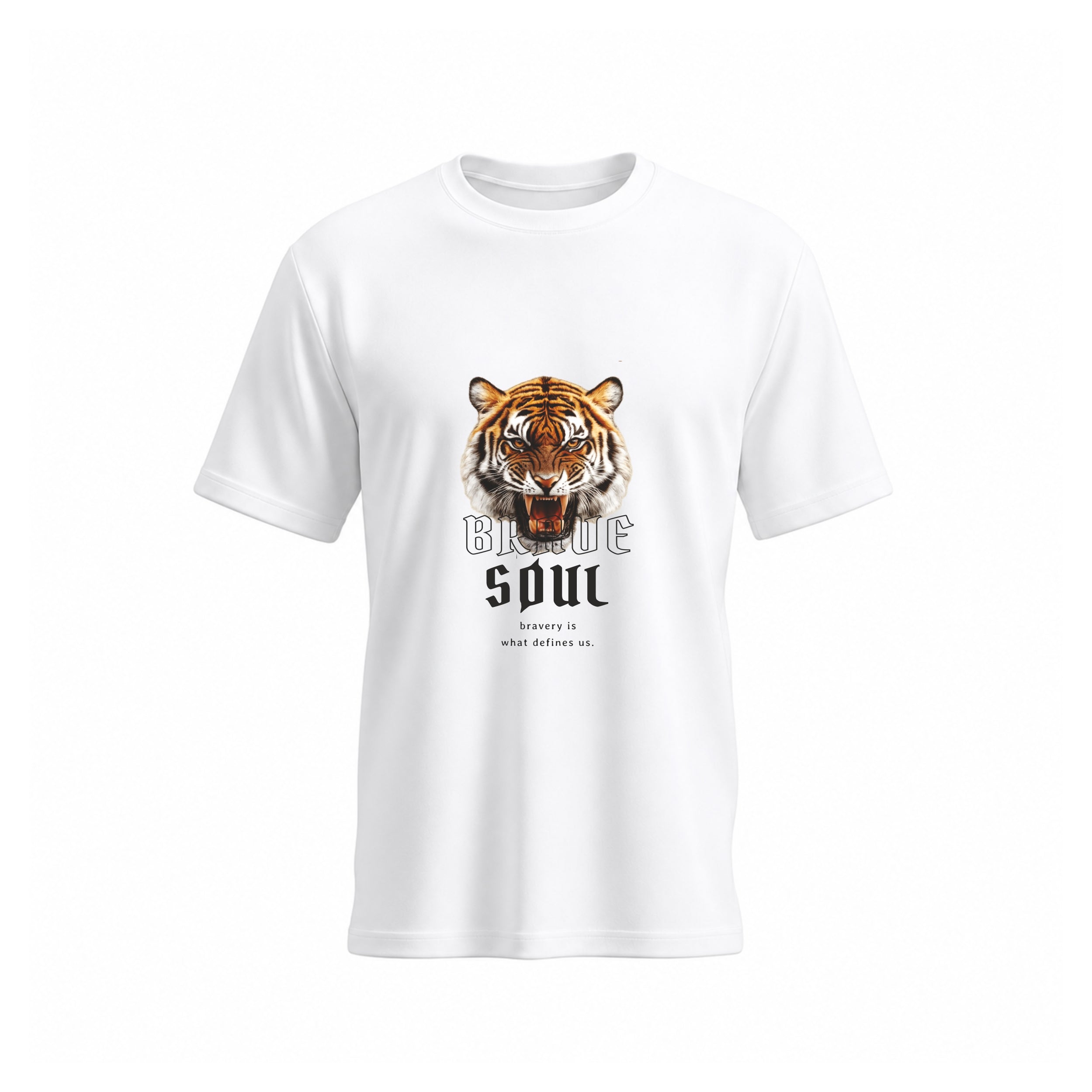 Siiege Brave Soul Tiger T-Shirt for Men