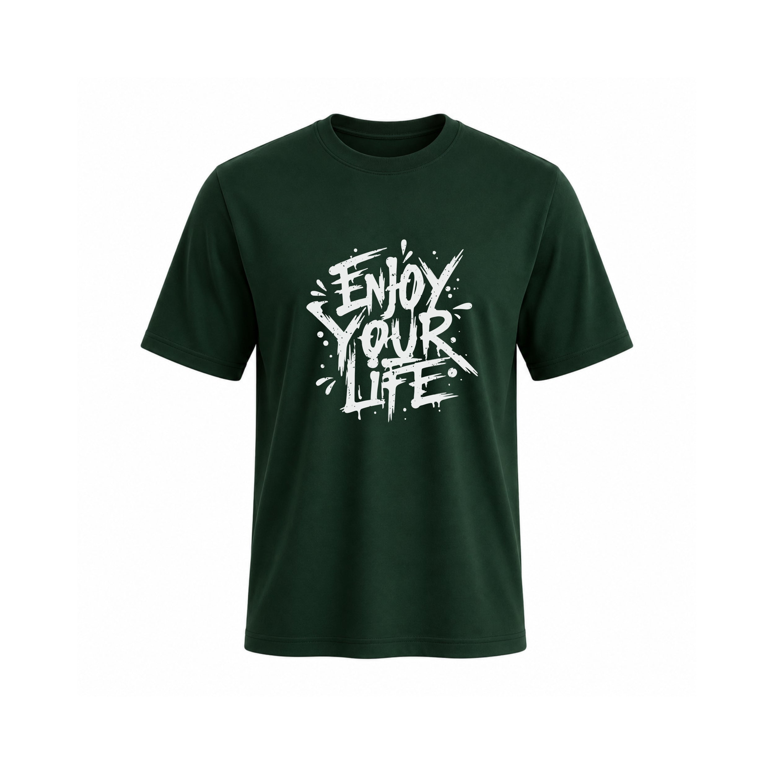 Siiege Enjoy Your Life T-Shirt for Men