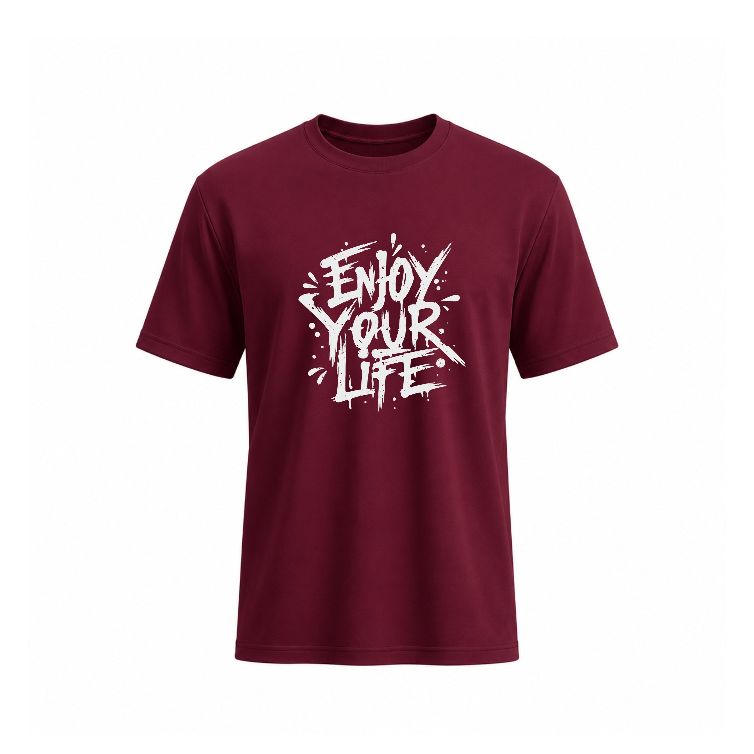 Siiege Enjoy Your Life T-Shirt for Men