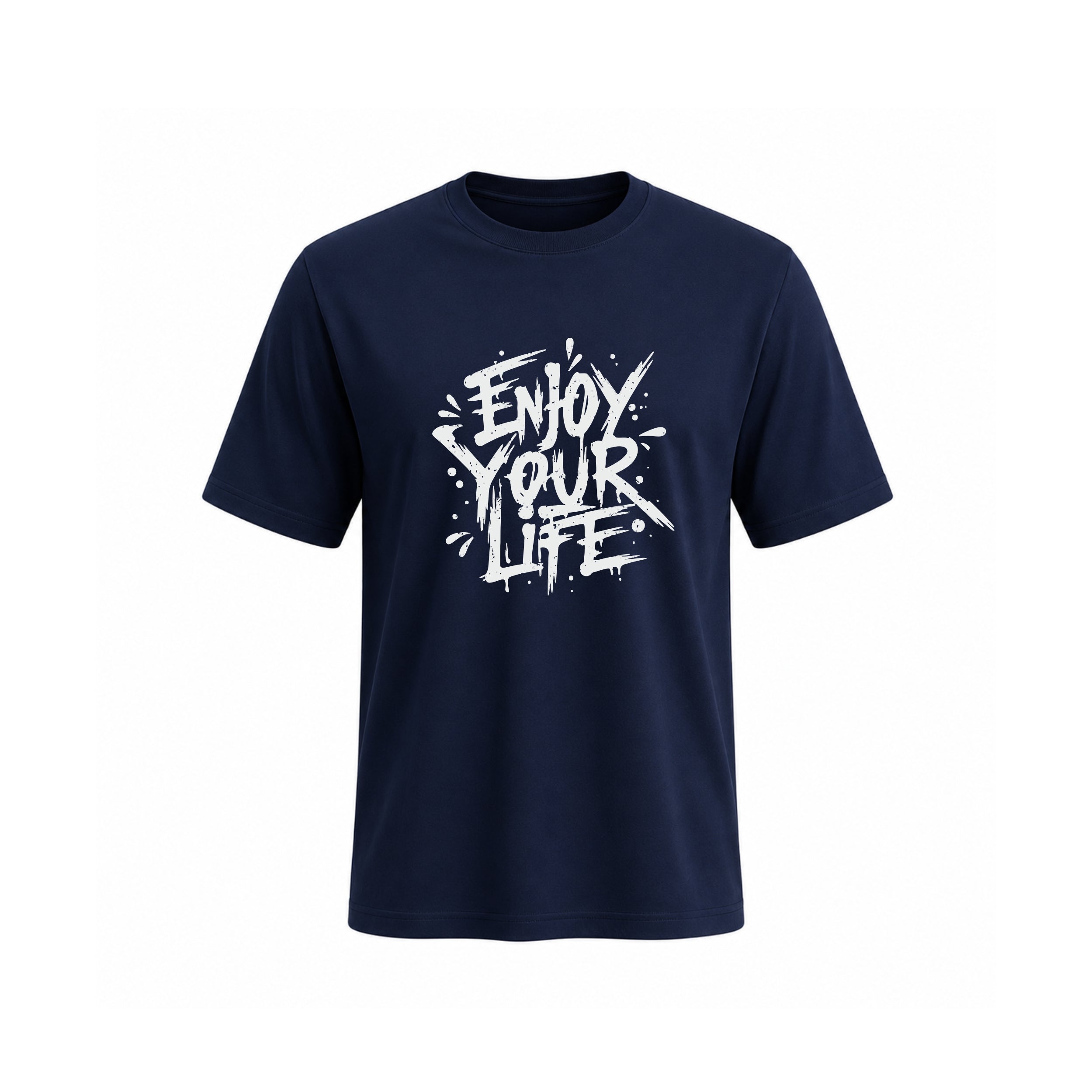 Siiege Enjoy Your Life T-Shirt for Men