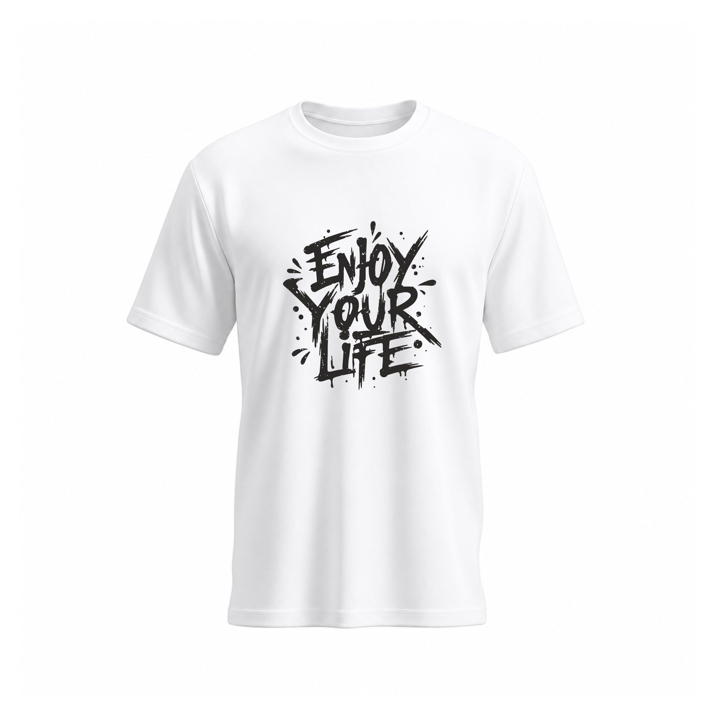 Siiege Enjoy Your Life T-Shirt for Men