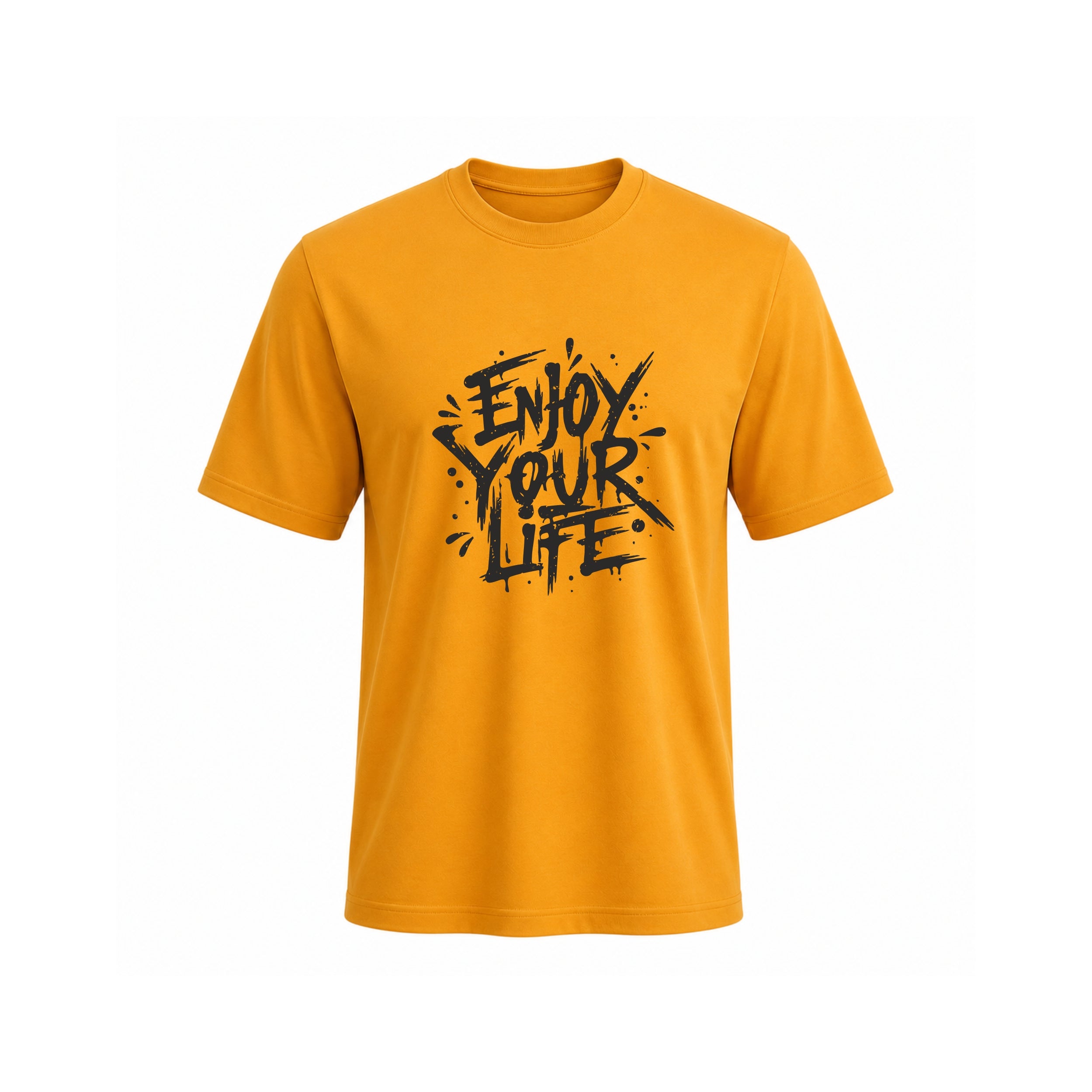 Siiege Enjoy Your Life T-Shirt for Men