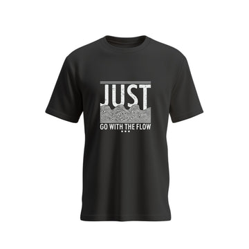 Siiege Just Go With The Flow T-Shirt for Men