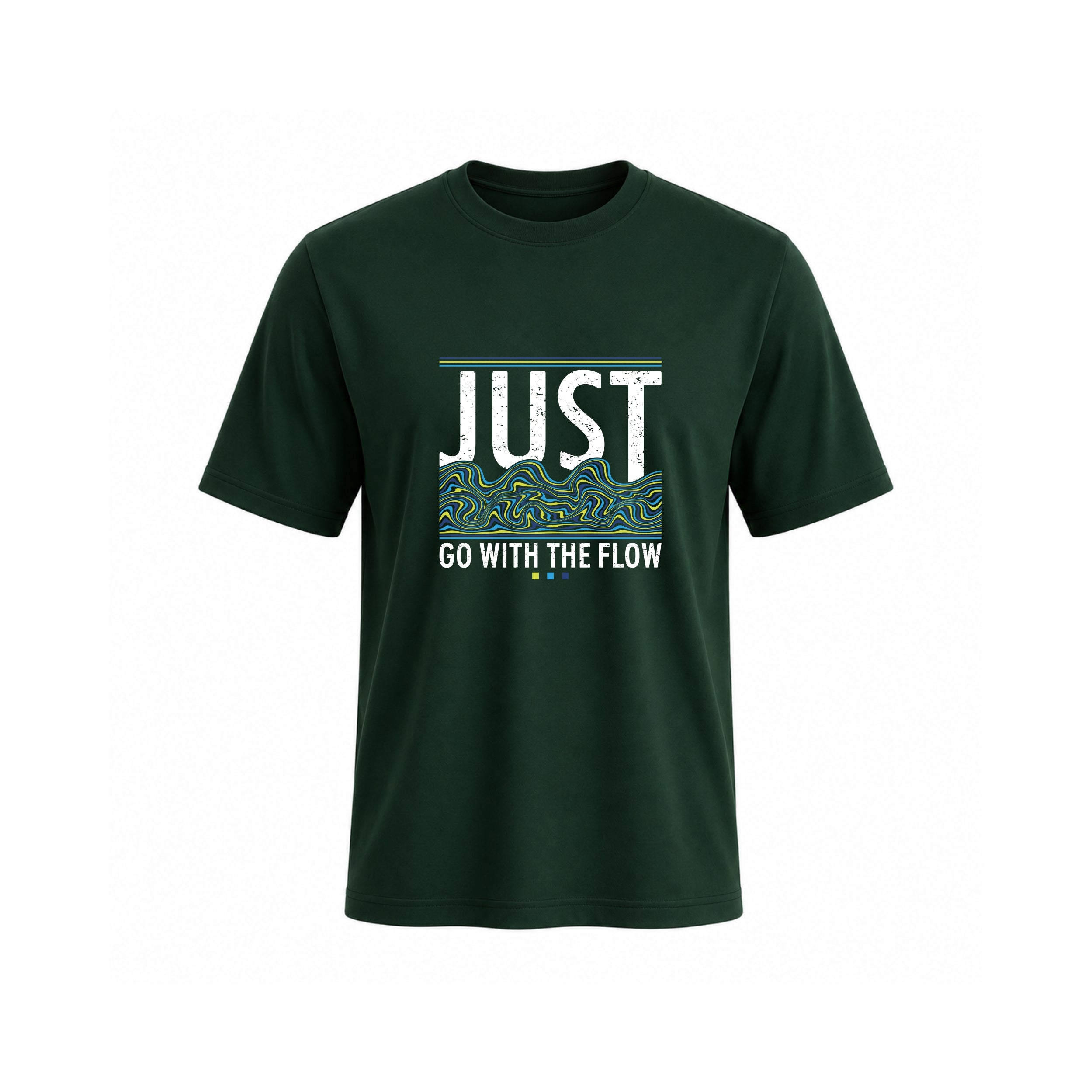 Siiege Just Go With The Flow T-Shirt for Men