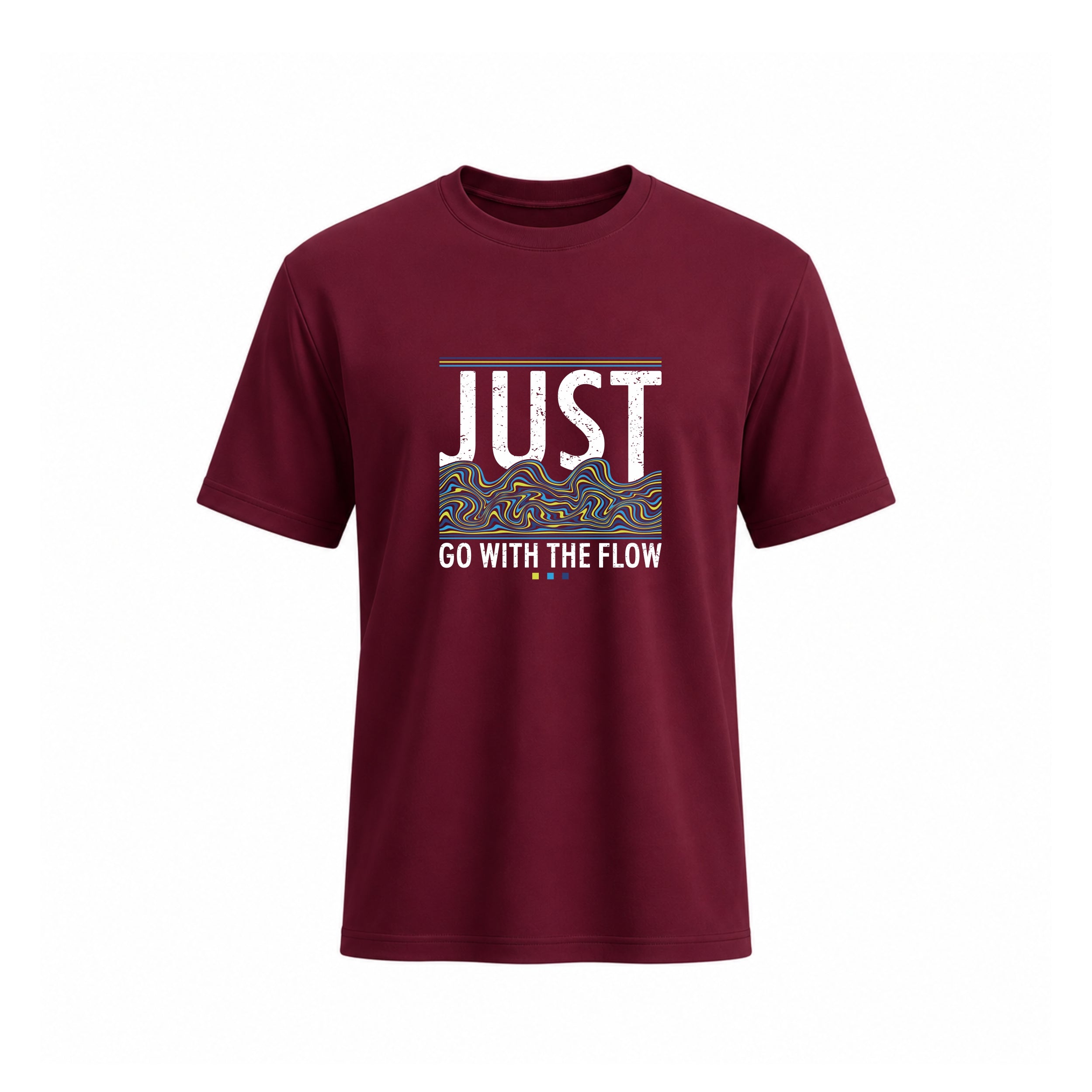 Siiege Just Go With The Flow T-Shirt for Men